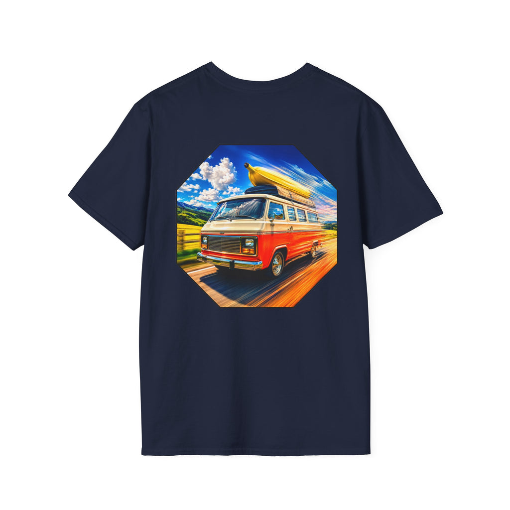 Retro Camper Van T-Shirt — Vintage Travel Tee