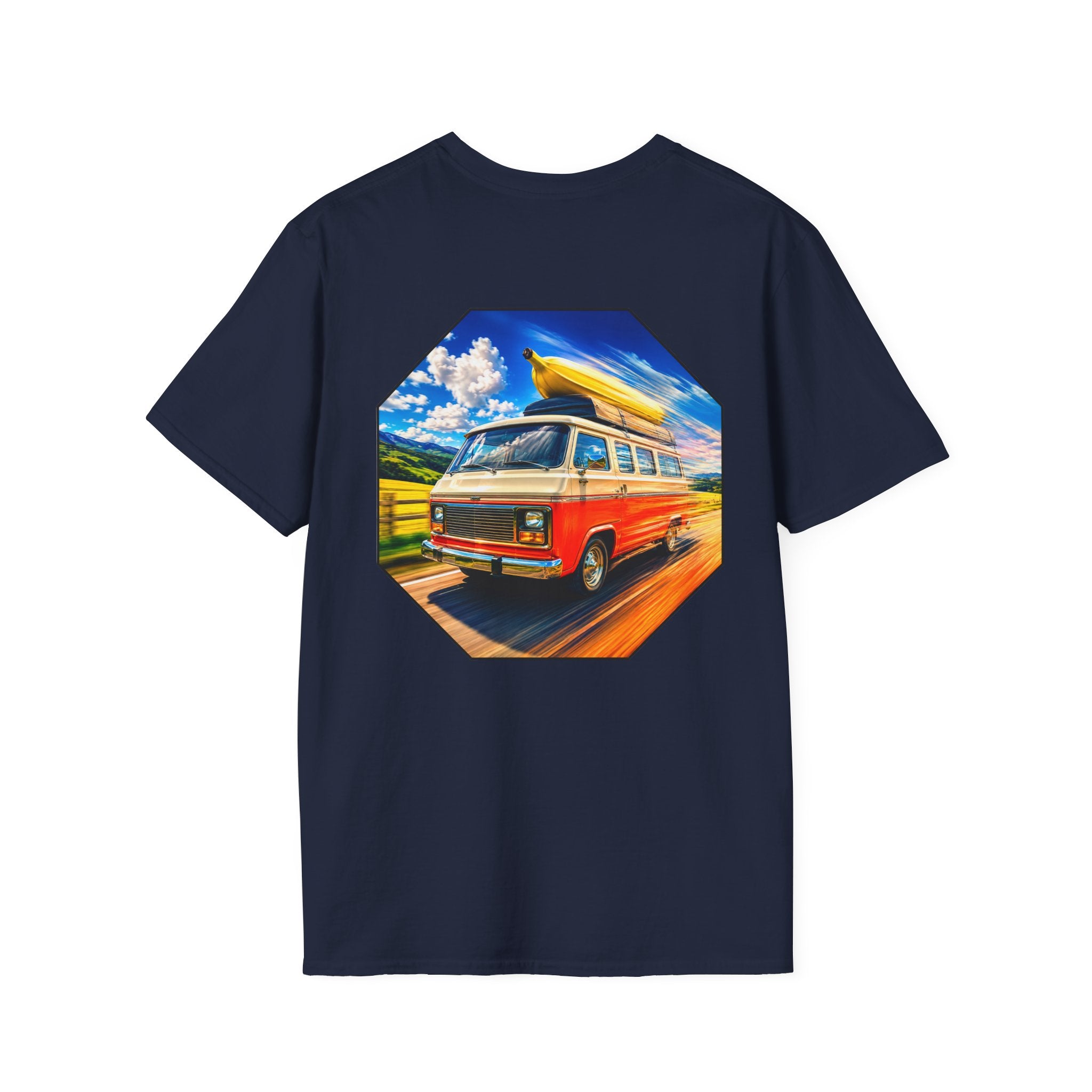 Retro Camper Van T-Shirt — Vintage Travel Tee