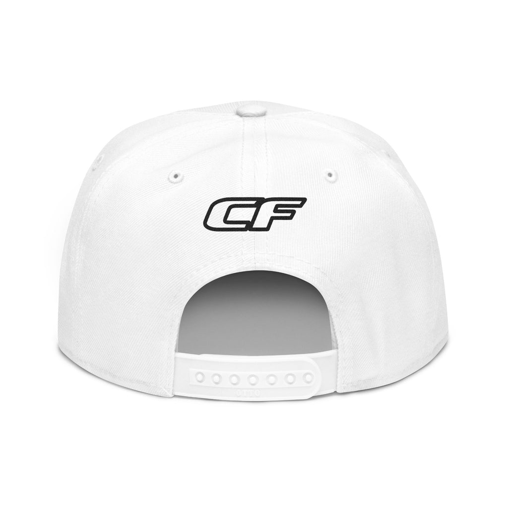 Embroidered 'Shift' Snapback Hat — Motorsport Logos