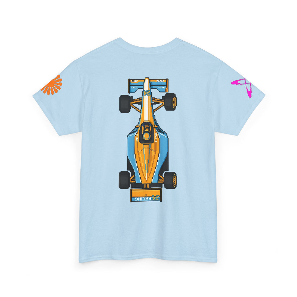 Racing Driver Graphic Tee — "Chase the Apex" Motorsport T‑Shirt
