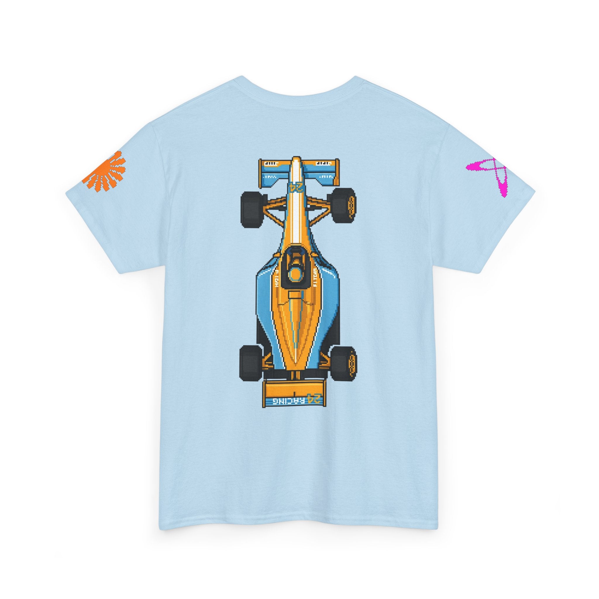 Racing Driver Graphic Tee — "Chase the Apex" Motorsport T‑Shirt