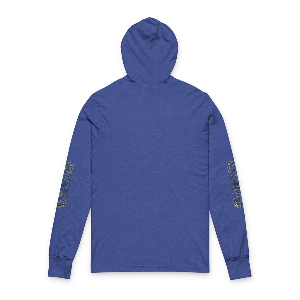 Nature Is Calling Hoodie Tee — Outdoor Adventure Long Sleeve Hooded Shirt