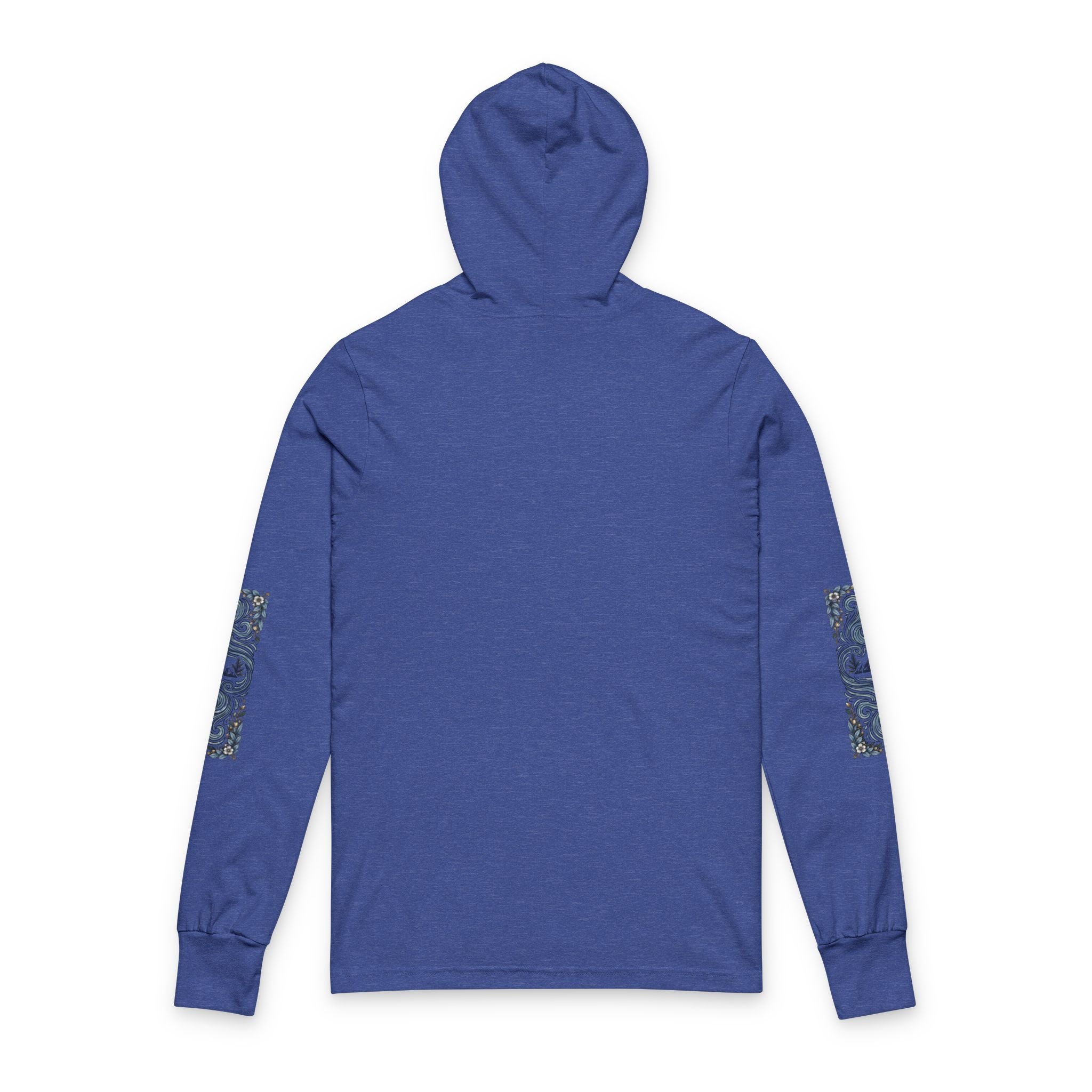 Nature Is Calling Hoodie Tee — Outdoor Adventure Long Sleeve Hooded Shirt