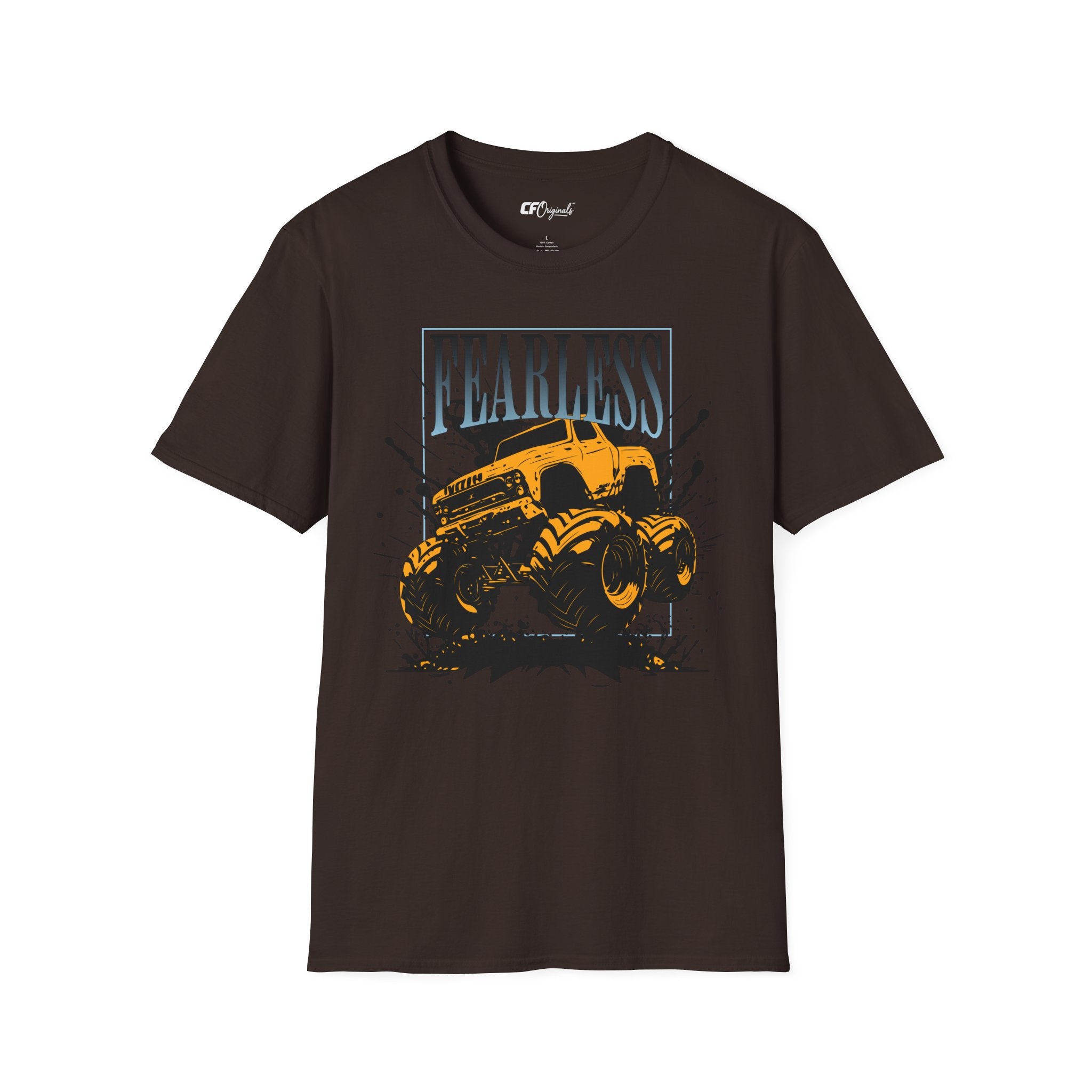 Fearless Monster Truck T‑Shirt