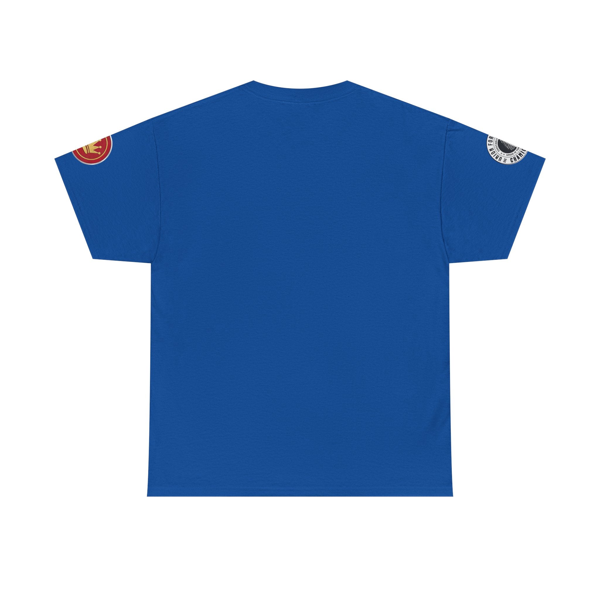 Forest Rally T‑Shirt – 'The Forest Is a Place of Magic' Cross-stitched Style Graphic