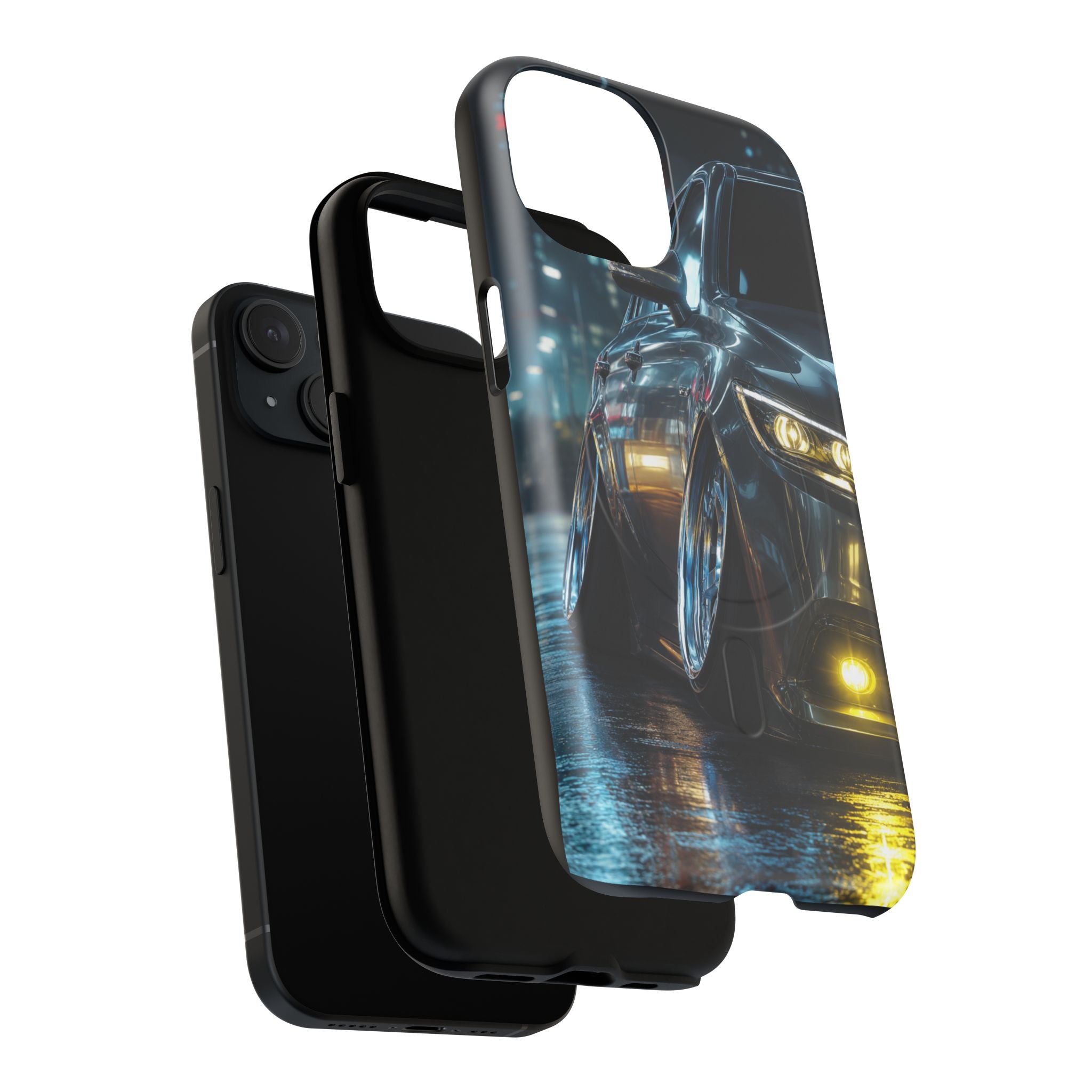 Slammed Sedan Phone Case — Tough Magnetic Protective Cover