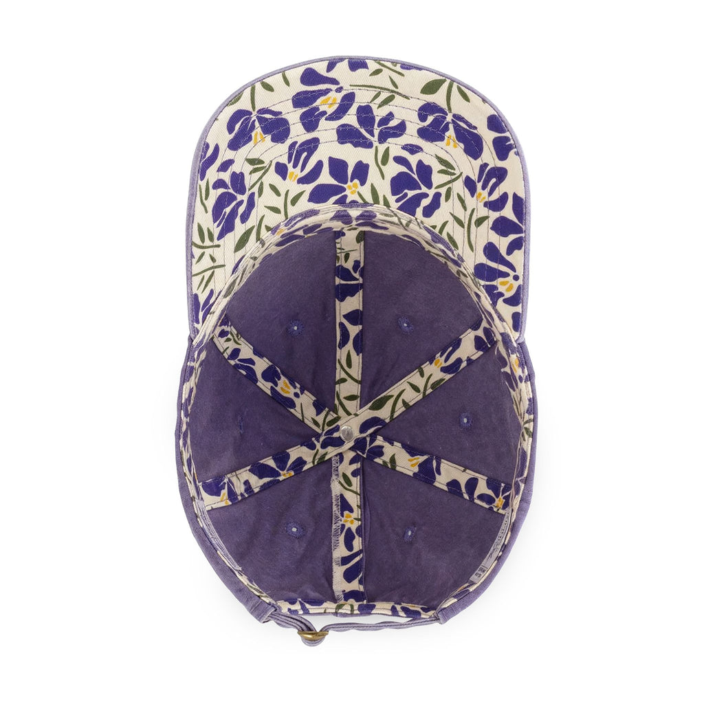 Embroidered Women's Hat with Fashion Undervisor