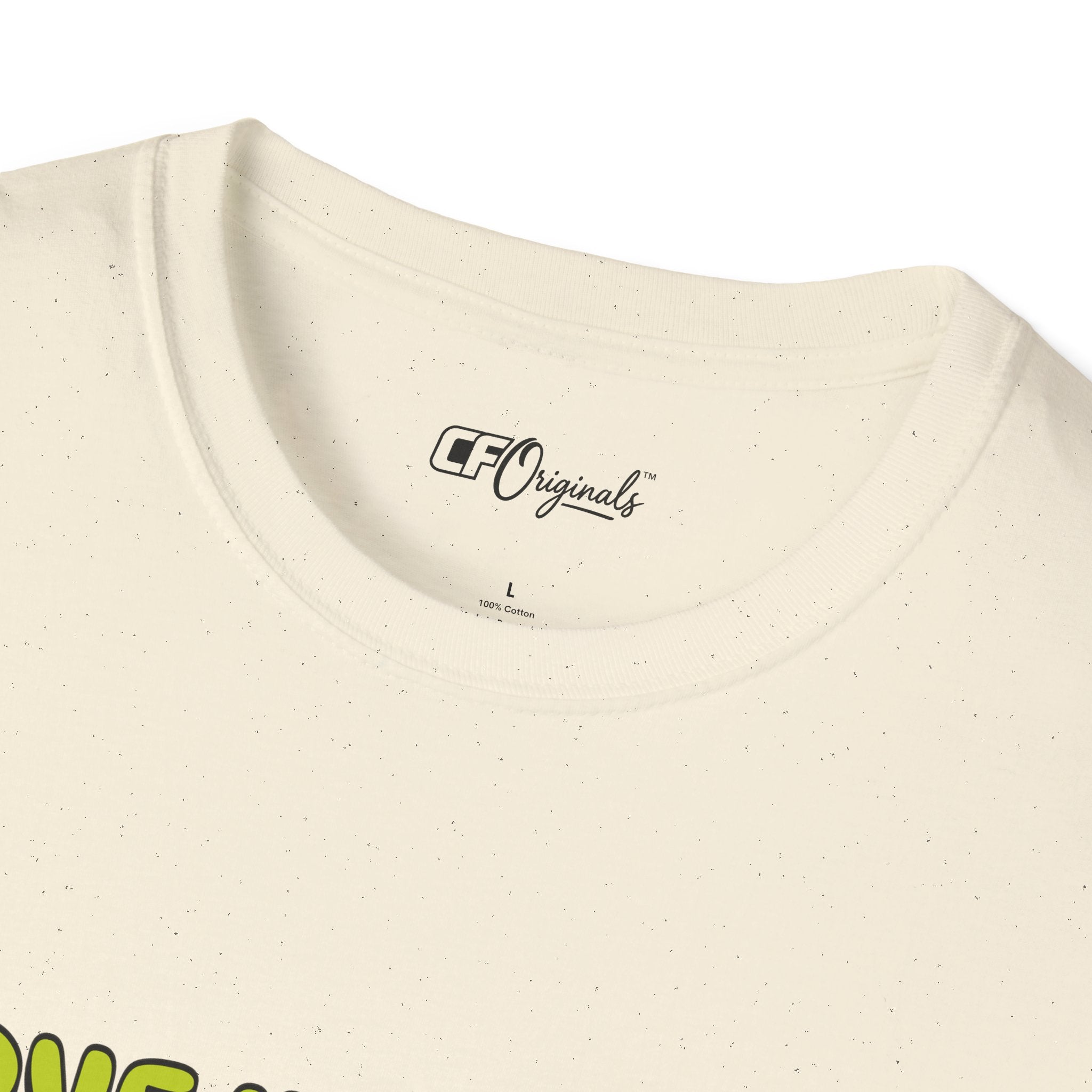 T-Shirt — "I Love Ugly Cars" Retro Green Graphic Tee