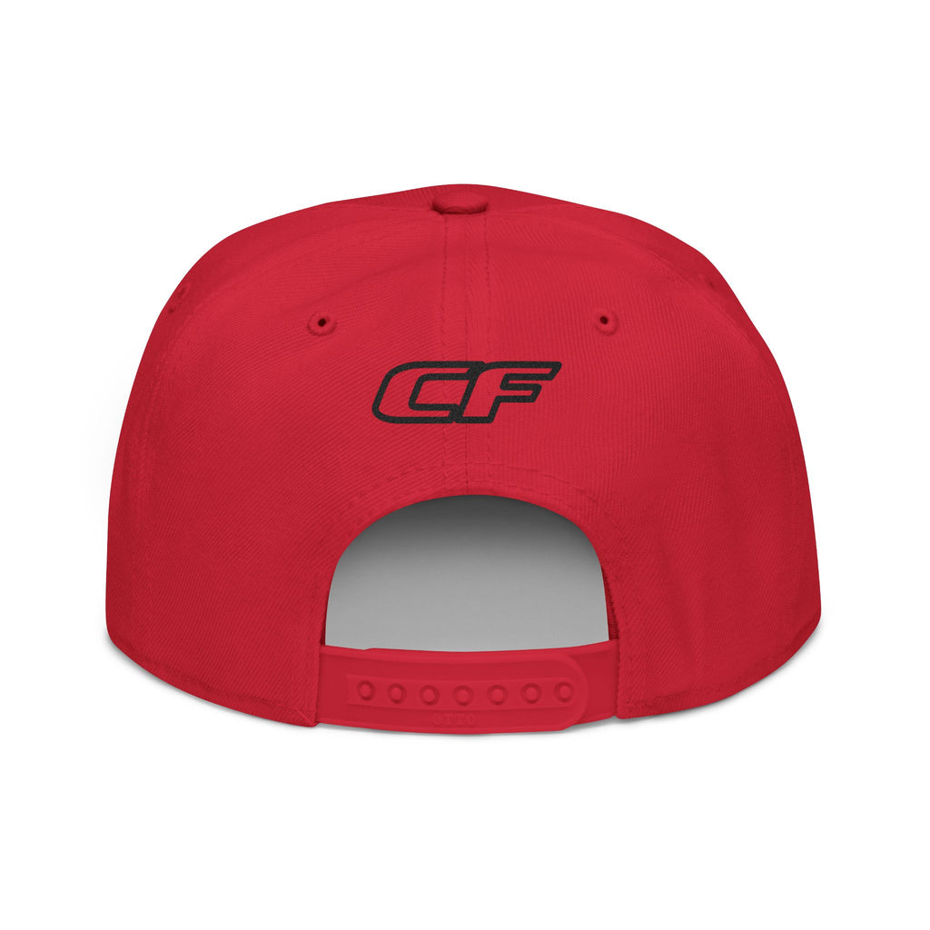 Embroidered 'Shift' Snapback Hat — Motorsport Logos