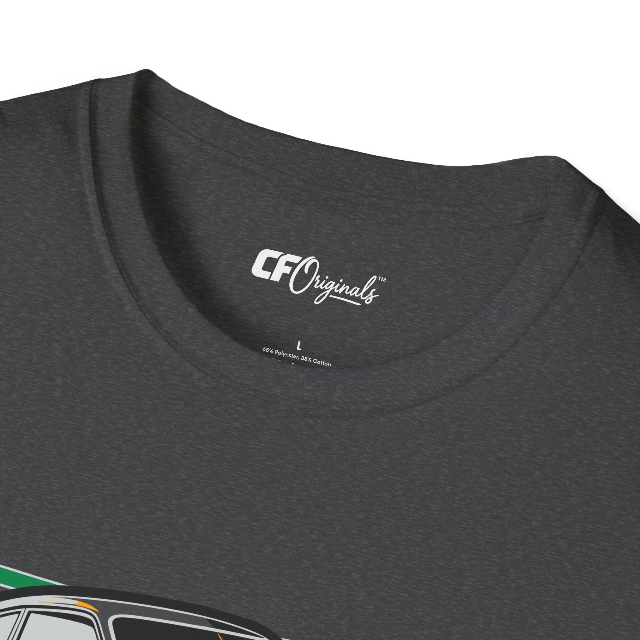 Classic Muscle Car T-Shirt — Retro 'Sleepless' Graphic Tee
