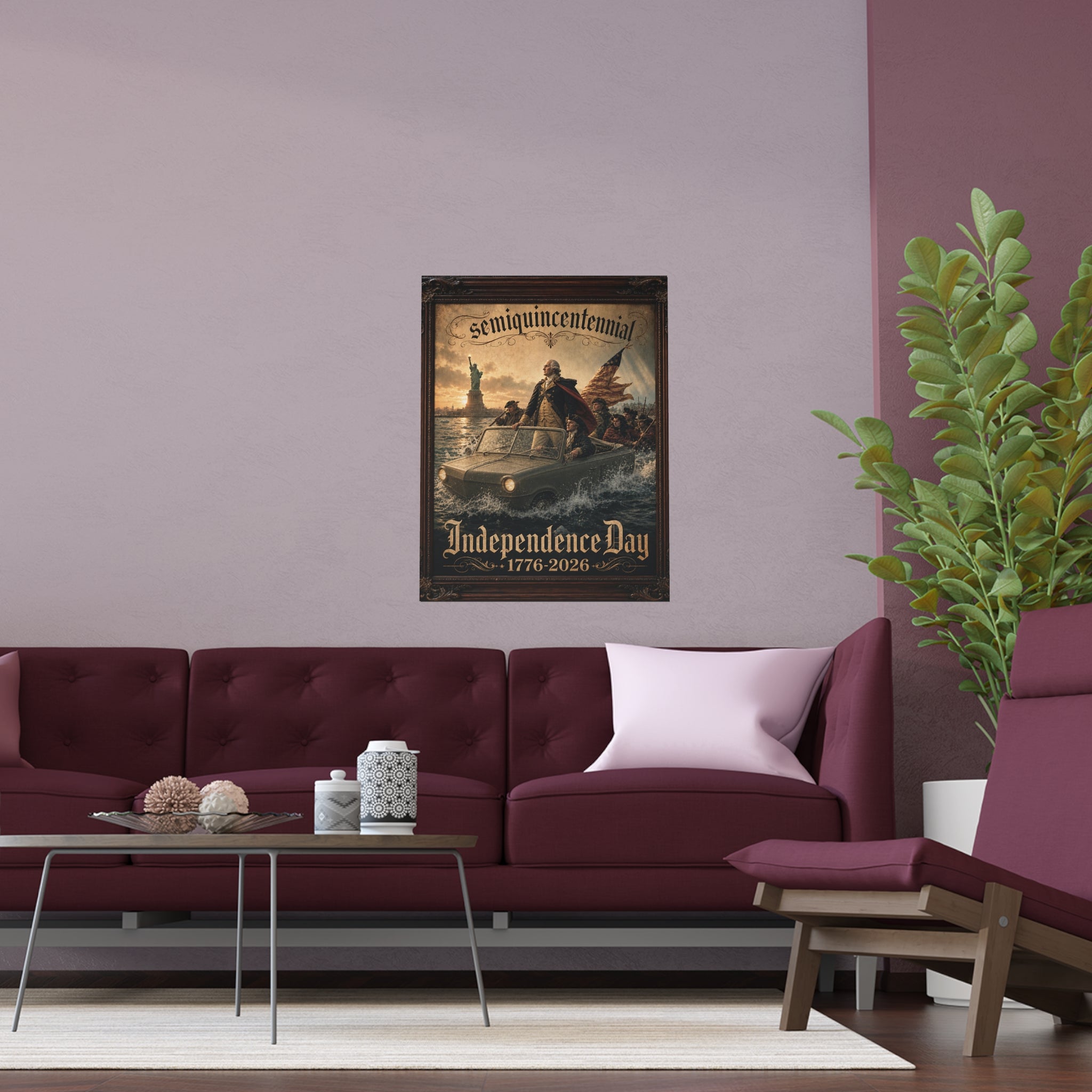 2026 Independence Day - Indoor/Outdoor Poster