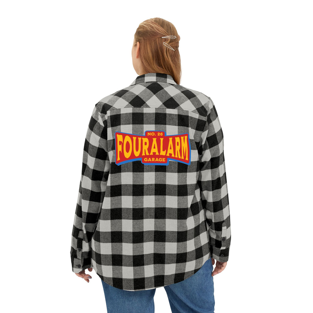 FourAlarm Garage Plaid Flannel Shirt