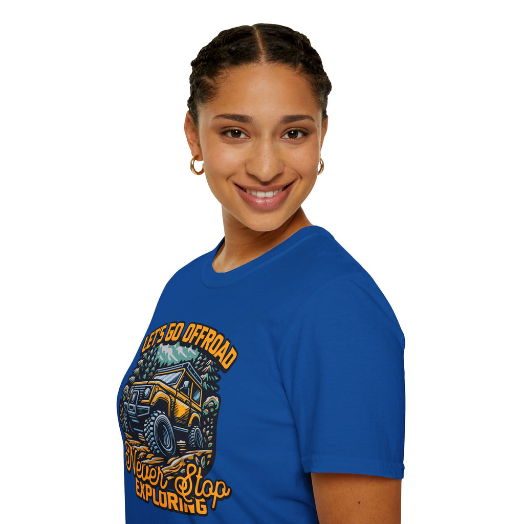 Offroad Adventure T‑Shirt — "Let's Go Offroad" Graphic Tee