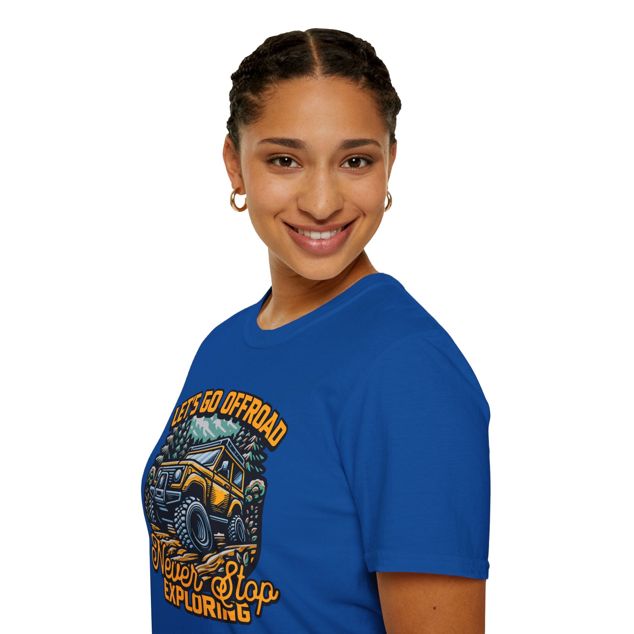 Offroad Adventure T‑Shirt — "Let's Go Offroad" Graphic Tee
