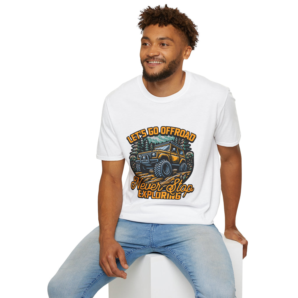 Offroad Adventure T‑Shirt — "Let's Go Offroad" Graphic Tee