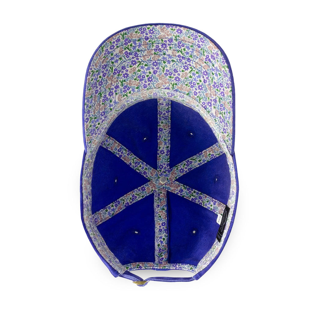 Embroidered Women's Hat with Fashion Undervisor