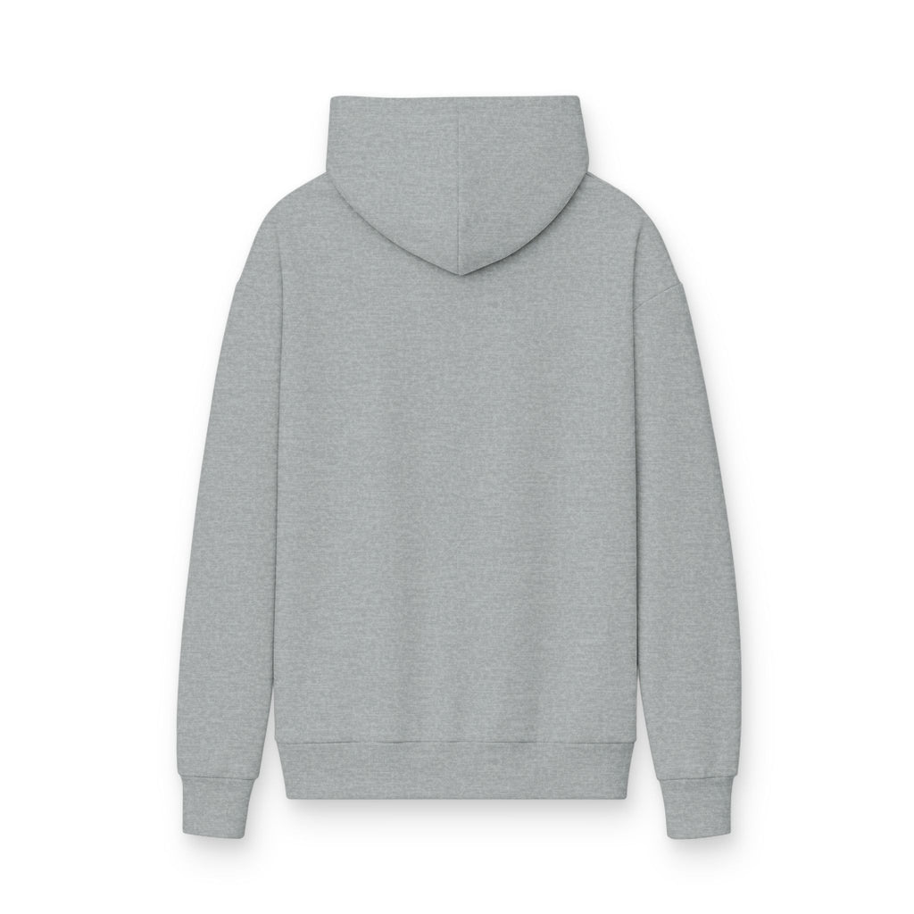 Driven Heavyweight Fleece Hoodie — Motivational Glitter Car-Theme Pullover