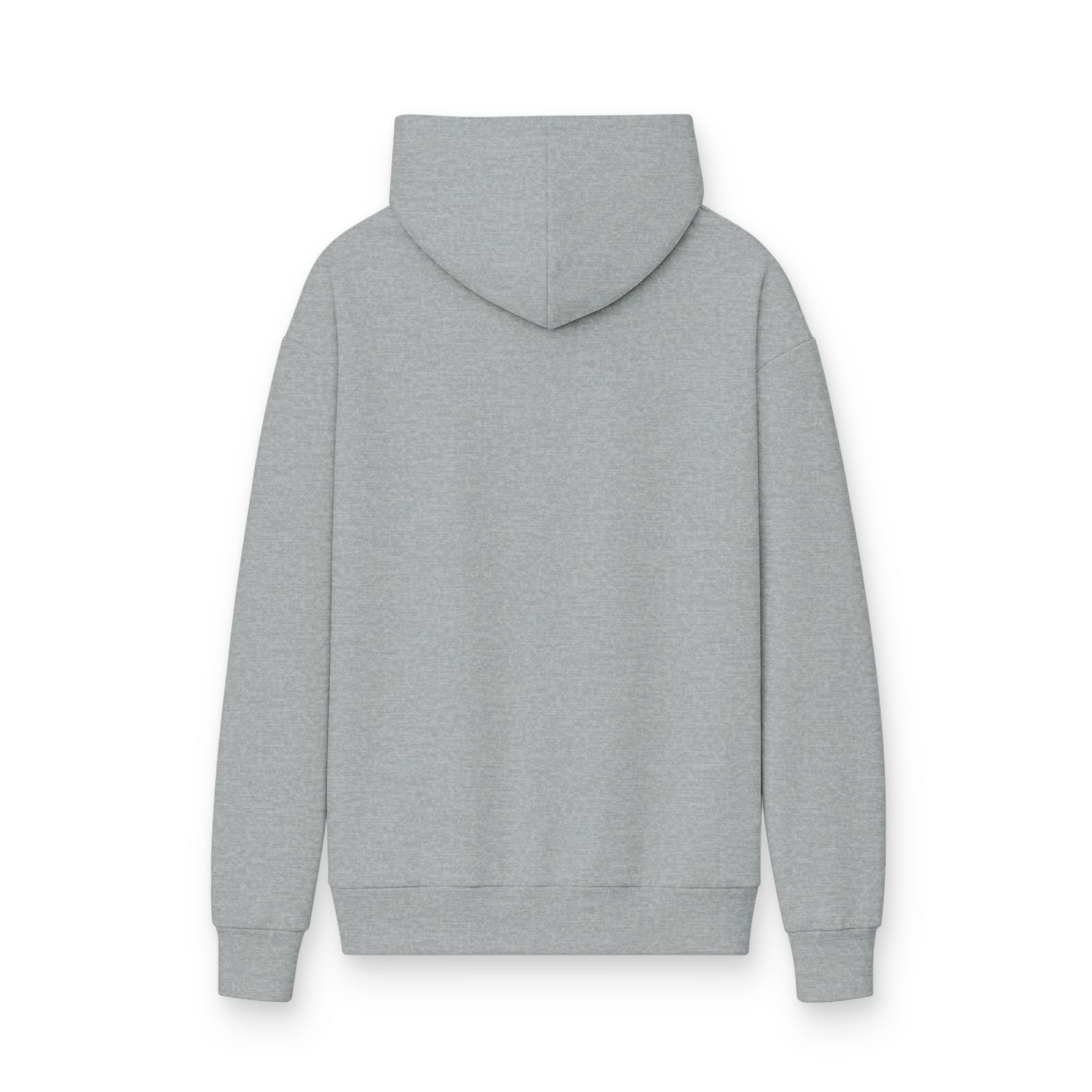 Driven Heavyweight Fleece Hoodie — Motivational Glitter Car-Theme Pullover