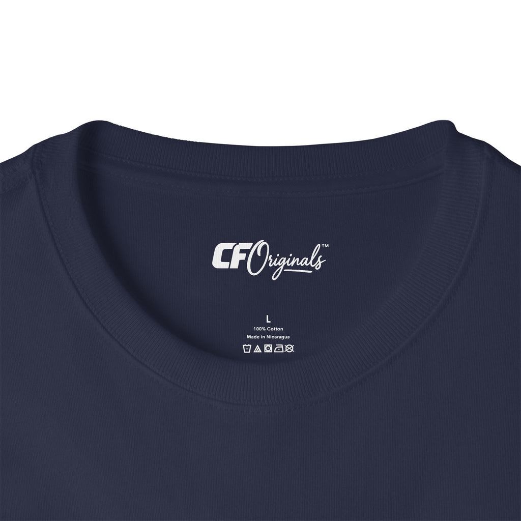 Neon Eye Boxy Tee — Retro Roadside Art Graphic Tee