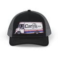 CarFits Vintage Delivery Truck Snapback Trucker Cap