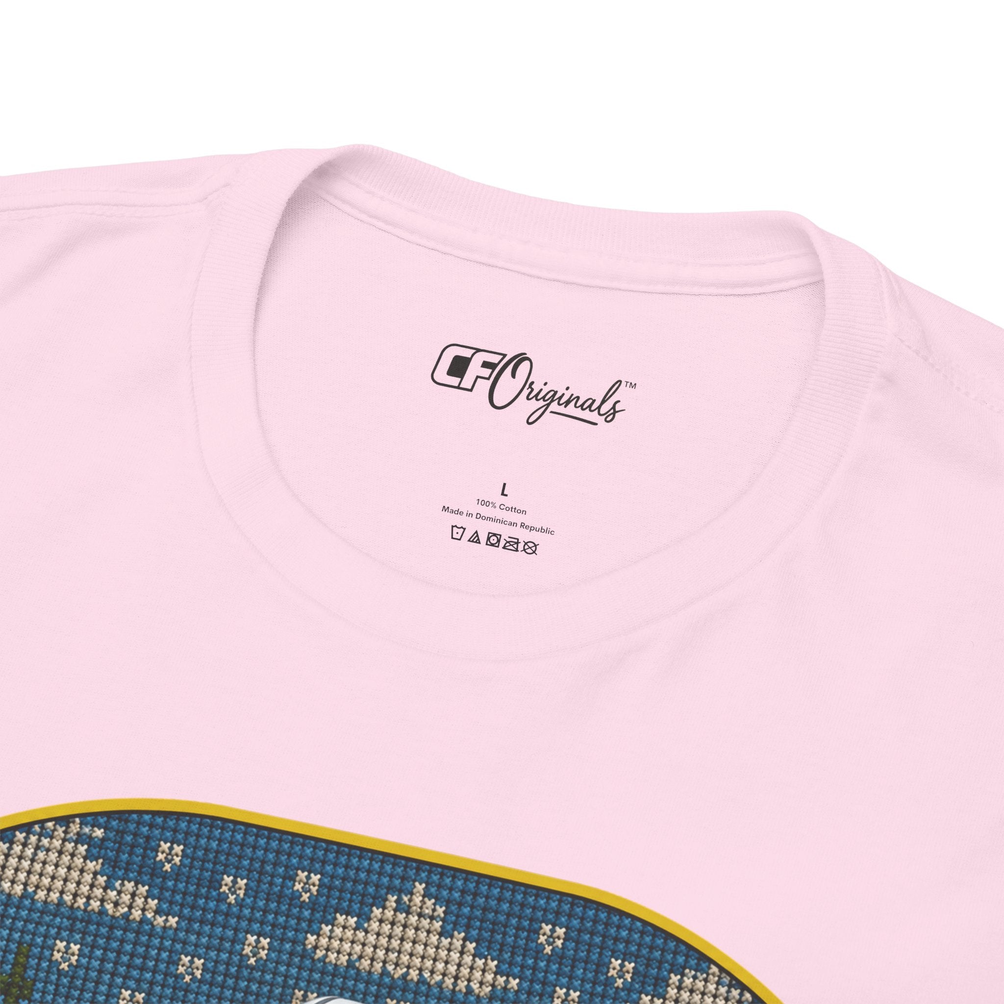 Forest Rally T‑Shirt – 'The Forest Is a Place of Magic' Cross-stitched Style Graphic