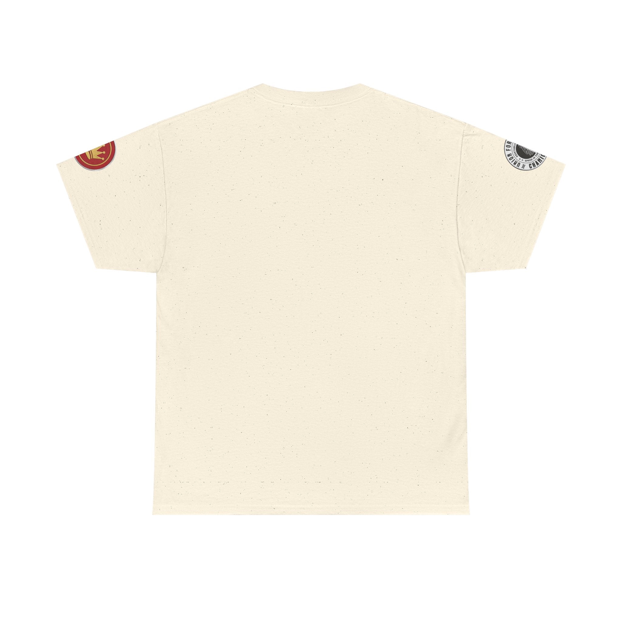 Forest Rally T‑Shirt – 'The Forest Is a Place of Magic' Cross-stitched Style Graphic