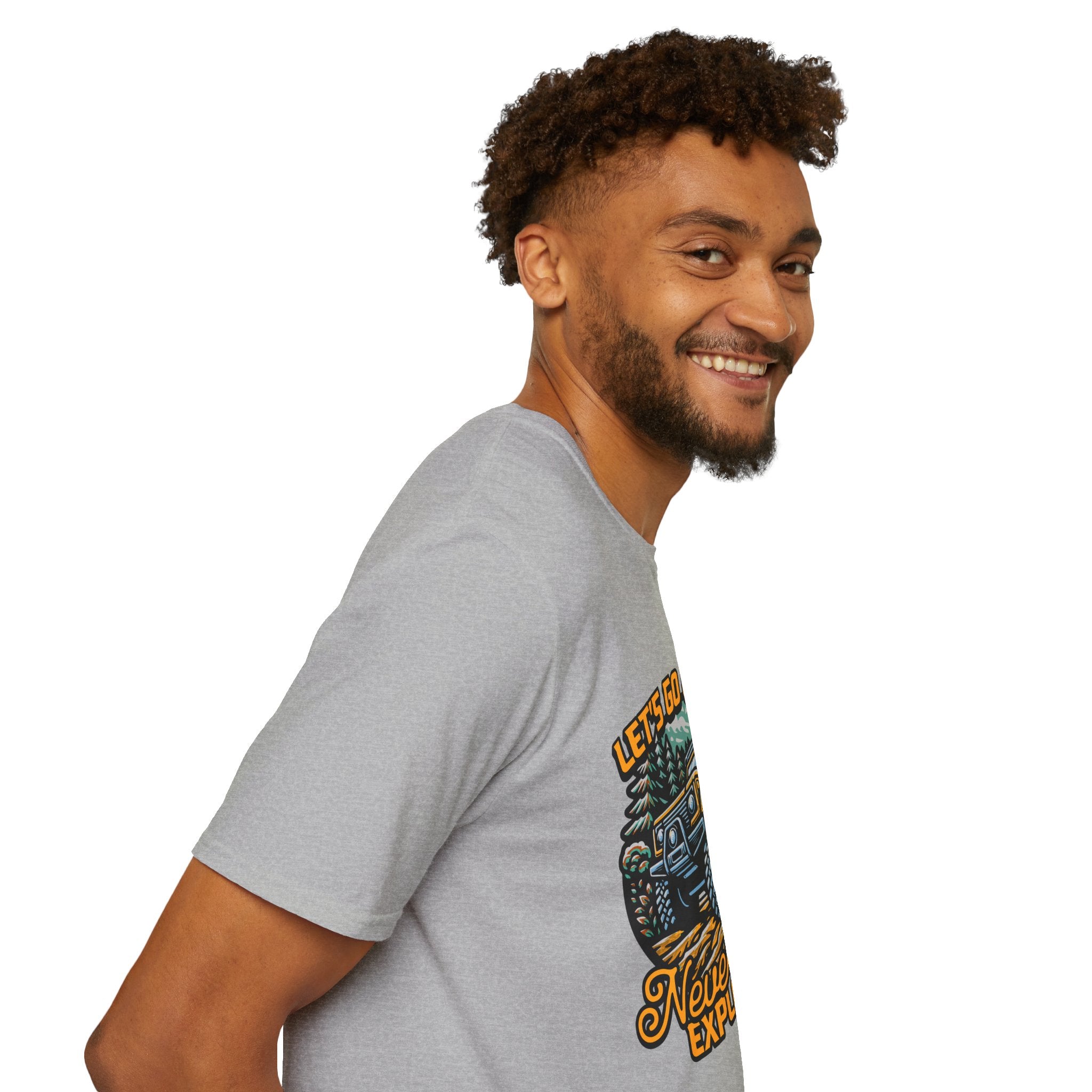 Offroad Adventure T‑Shirt — "Let's Go Offroad" Graphic Tee