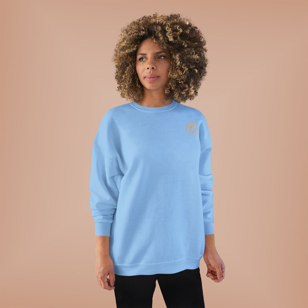 Smashing Crewneck Sweatshirt — Graphic Car Crash Design