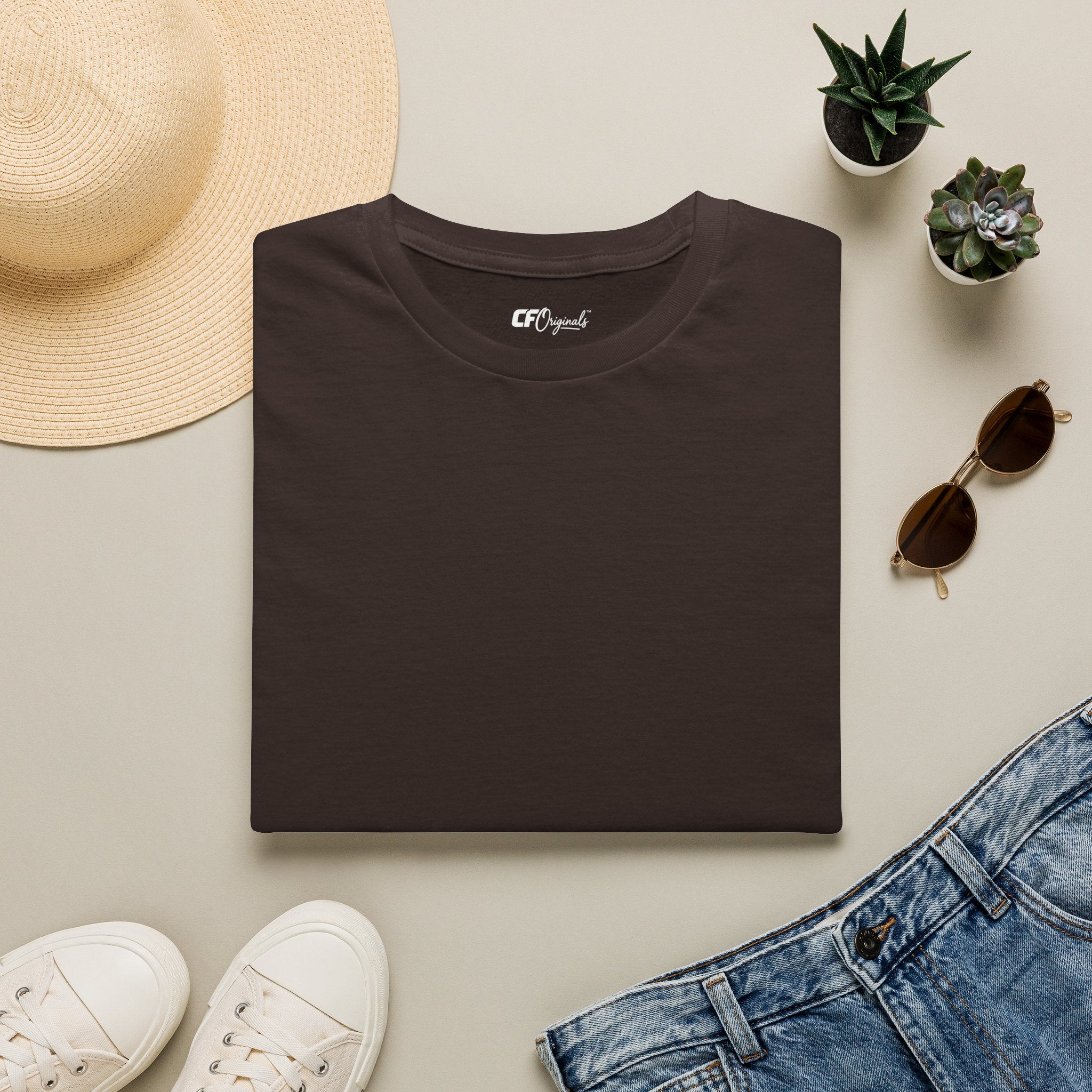 Halloween Horror Back-Print T-Shirt — Minimal Spooky Everyday Tee