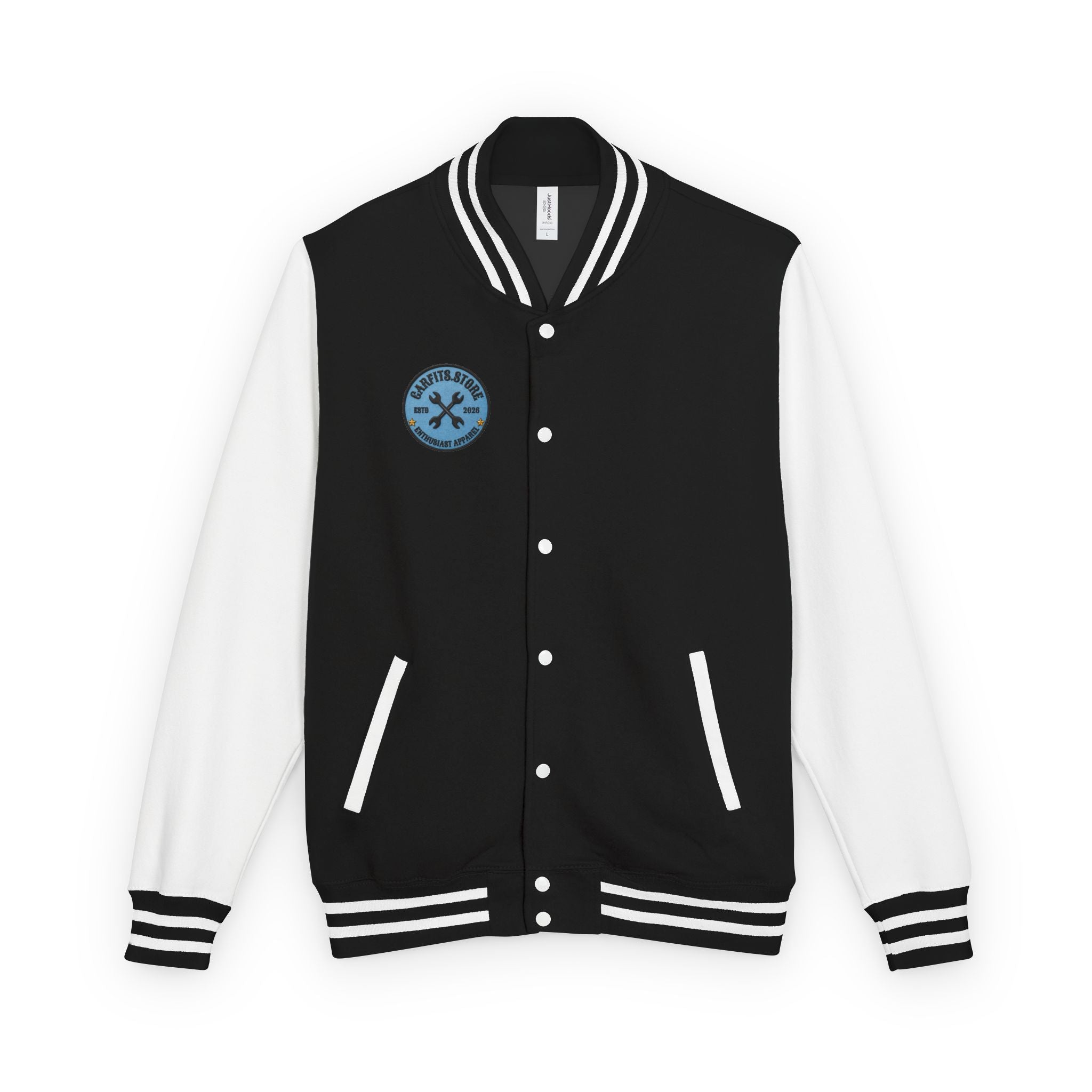 Mane Line Auto Lion Crest Letterman Jacket