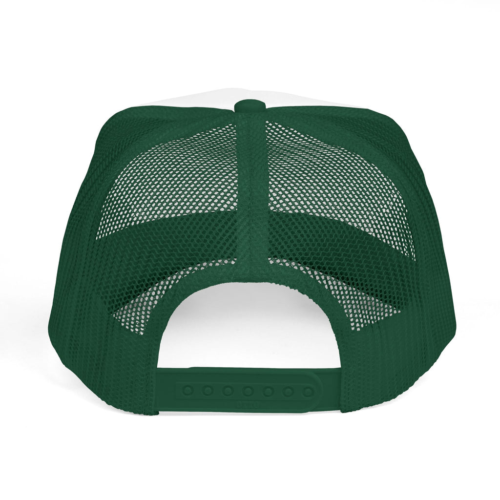 Neon Drift Racing Trucker Hat