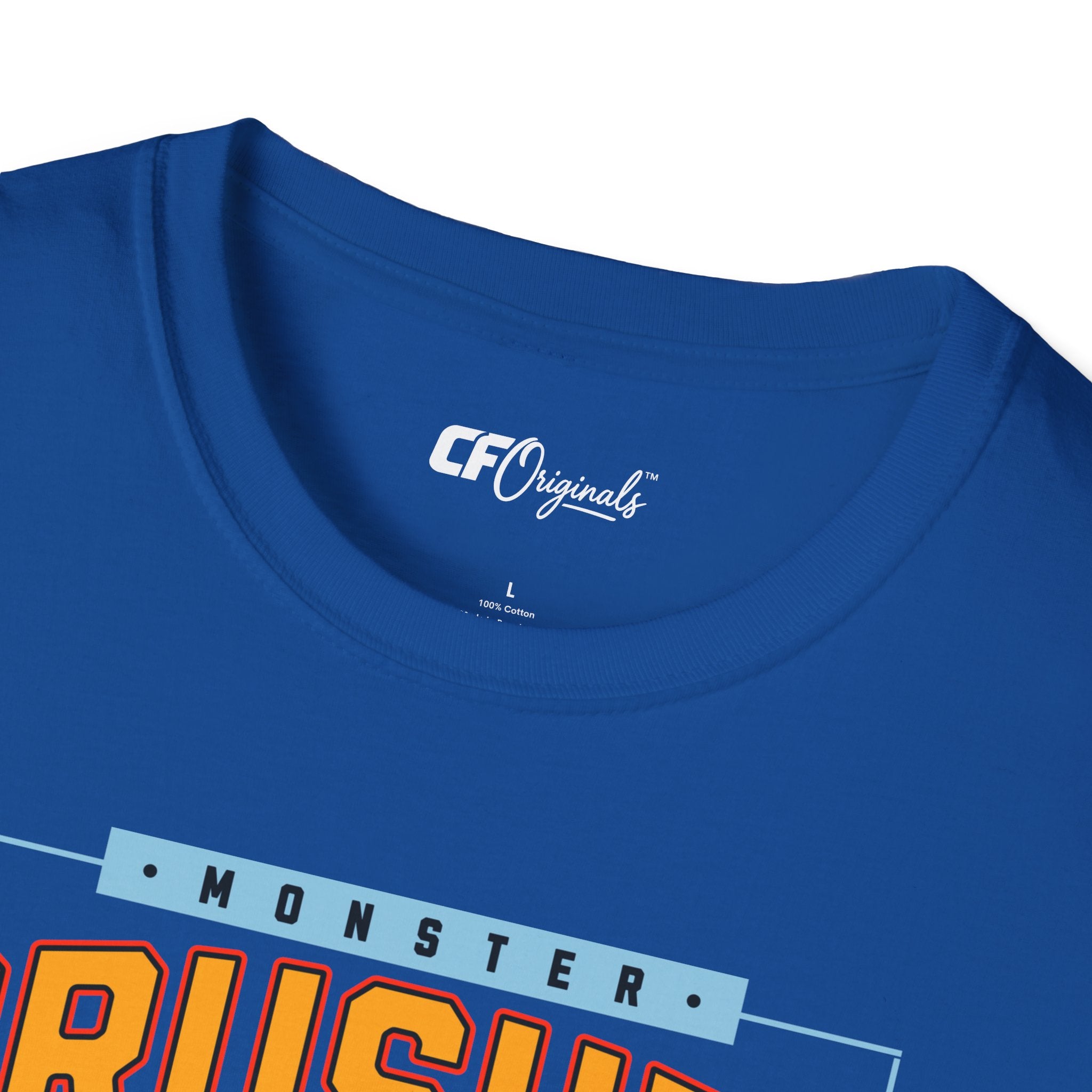 Crusher Monster Truck T-Shirt — Graphic Tee
