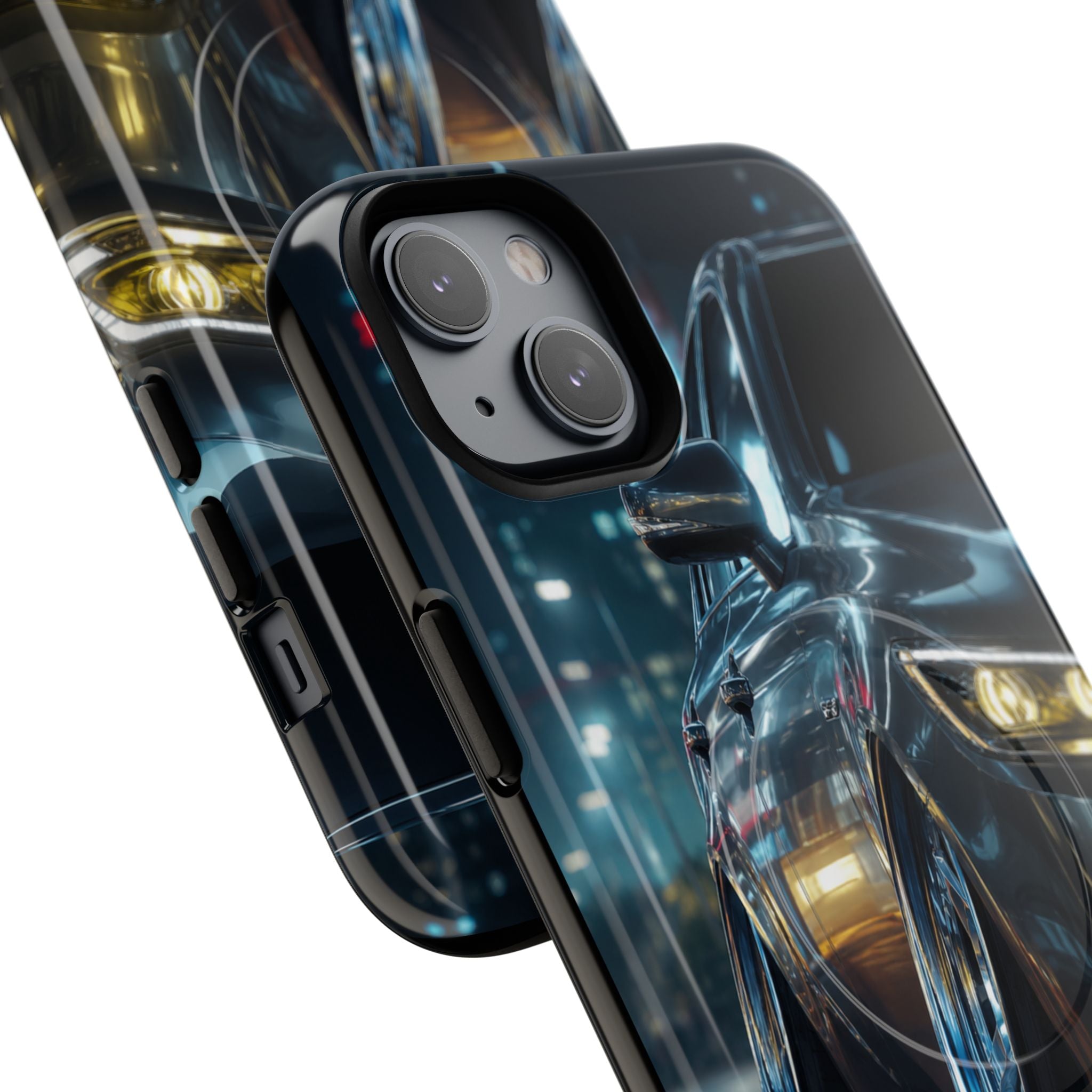 Slammed Sedan Phone Case — Tough Magnetic Protective Cover