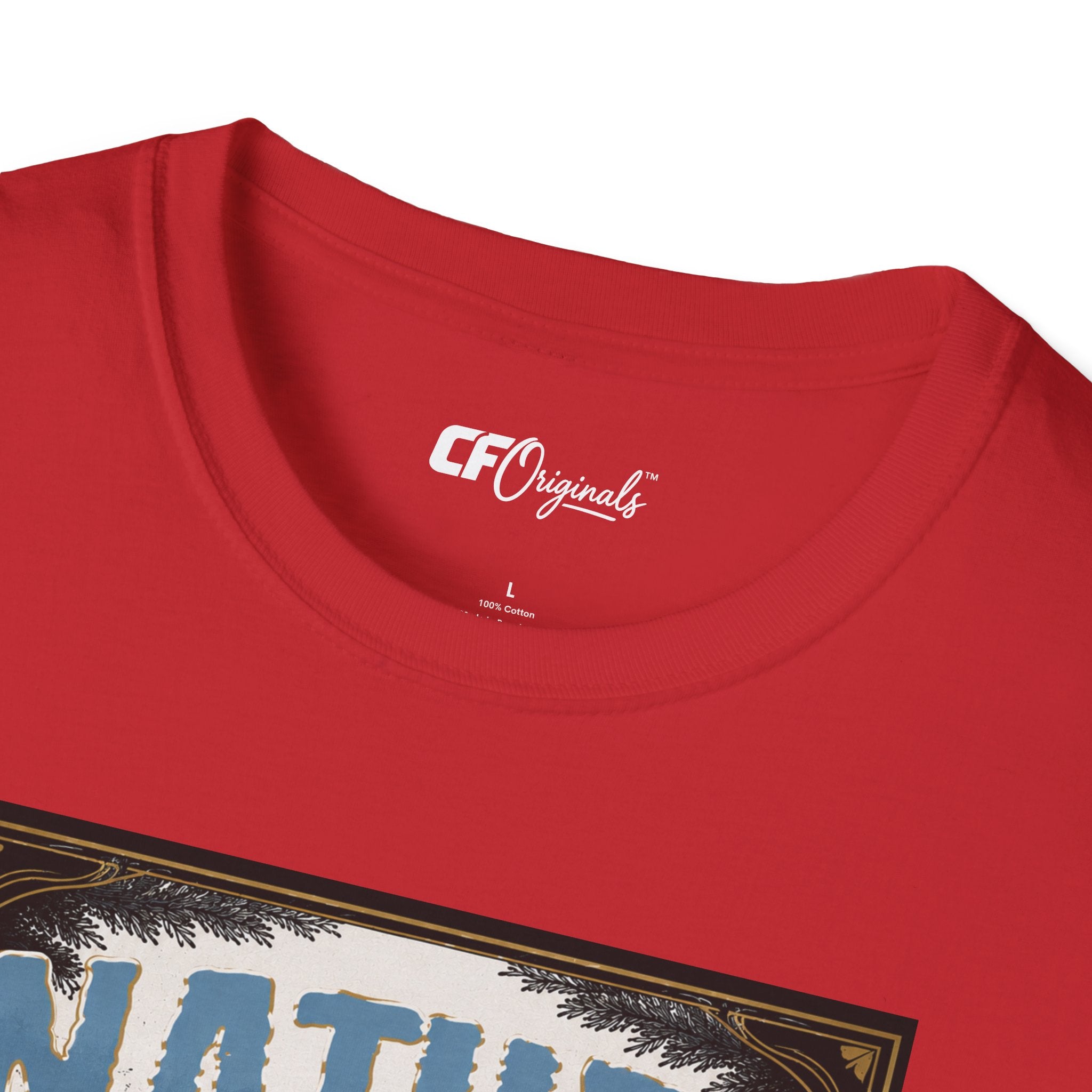 Vintage Mountain Truck T-Shirt — 'Nature' Graphic