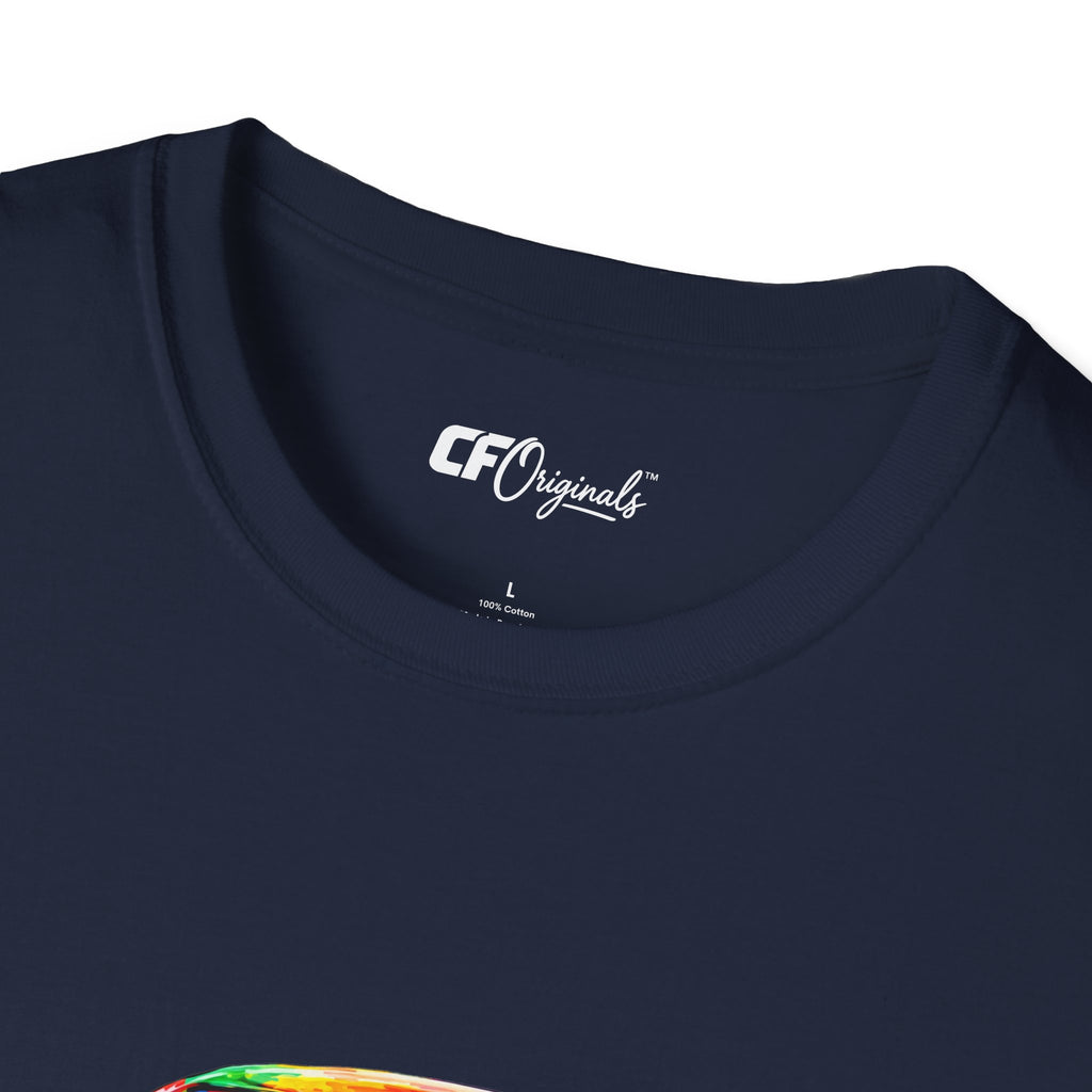 Colorful Hatchback Art Car T-Shirt