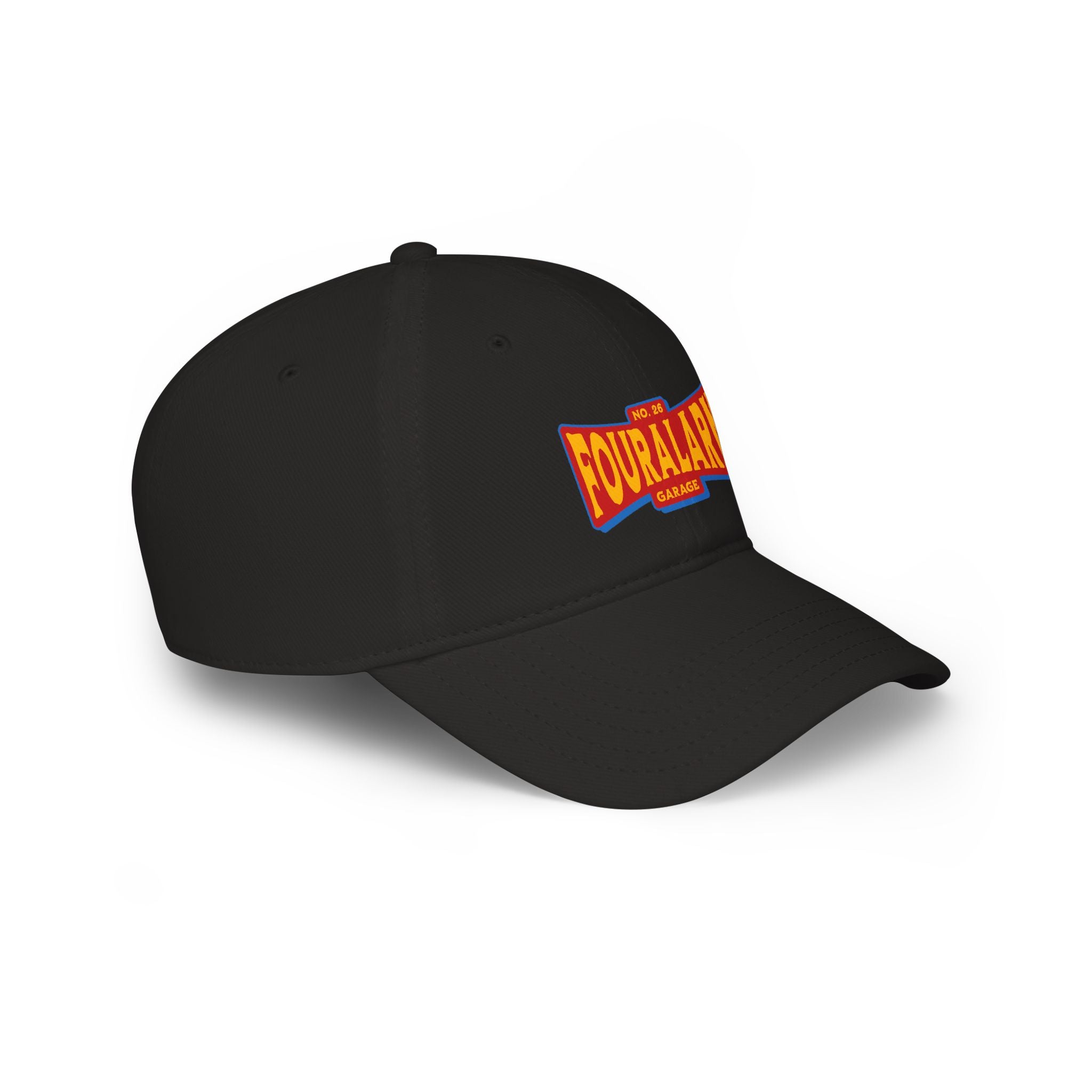FourAlarm Garage Low Profile Baseball Cap