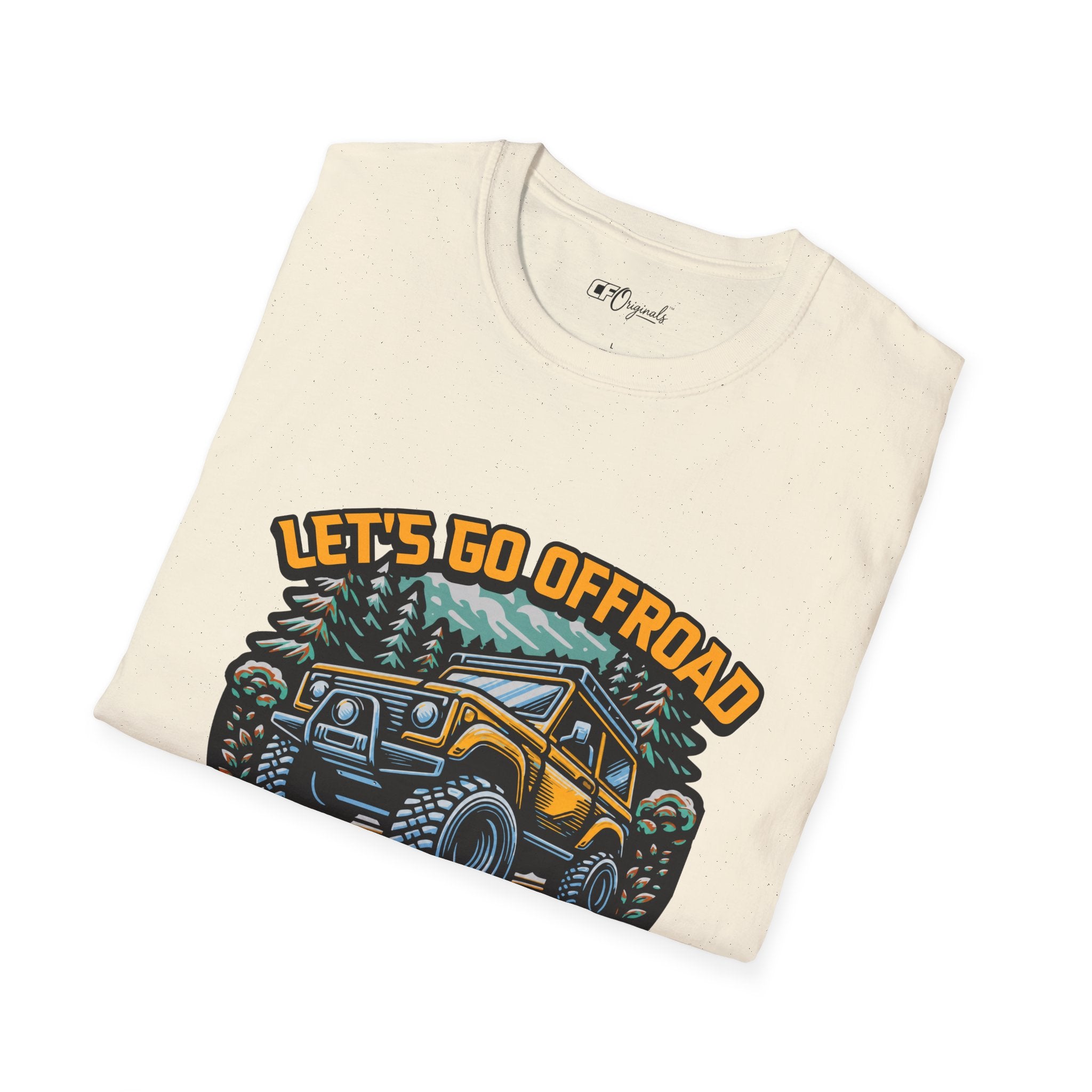 Offroad Adventure T‑Shirt — "Let's Go Offroad" Graphic Tee