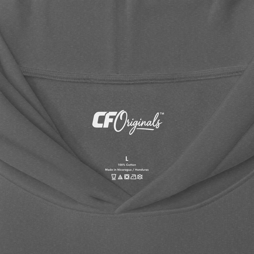 Off-Road Truck Hooded Long Sleeve Tee — Mountain 4x4 Adventure Graphic