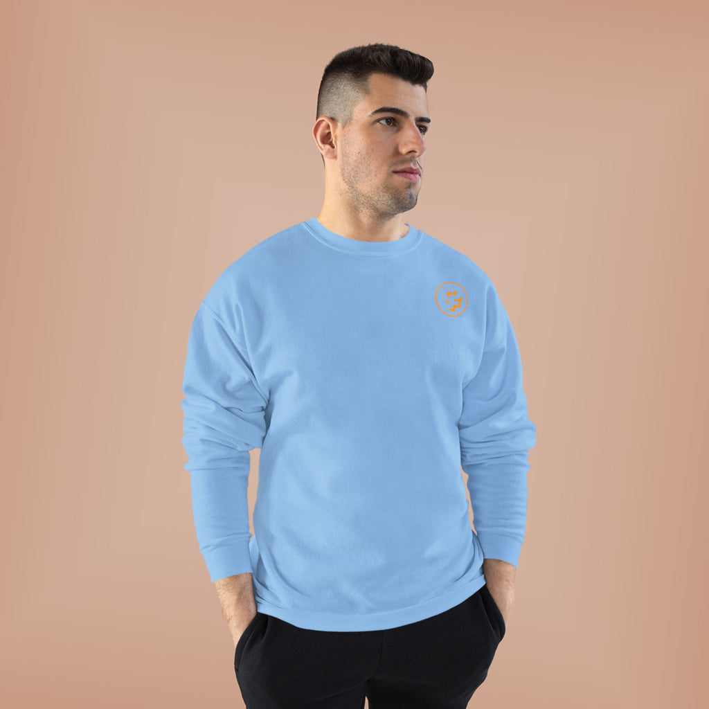 Smashing Crewneck Sweatshirt — Graphic Car Crash Design