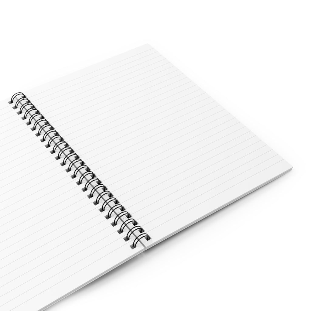 Slammed Sedan Car Notebook - Ruled Pages