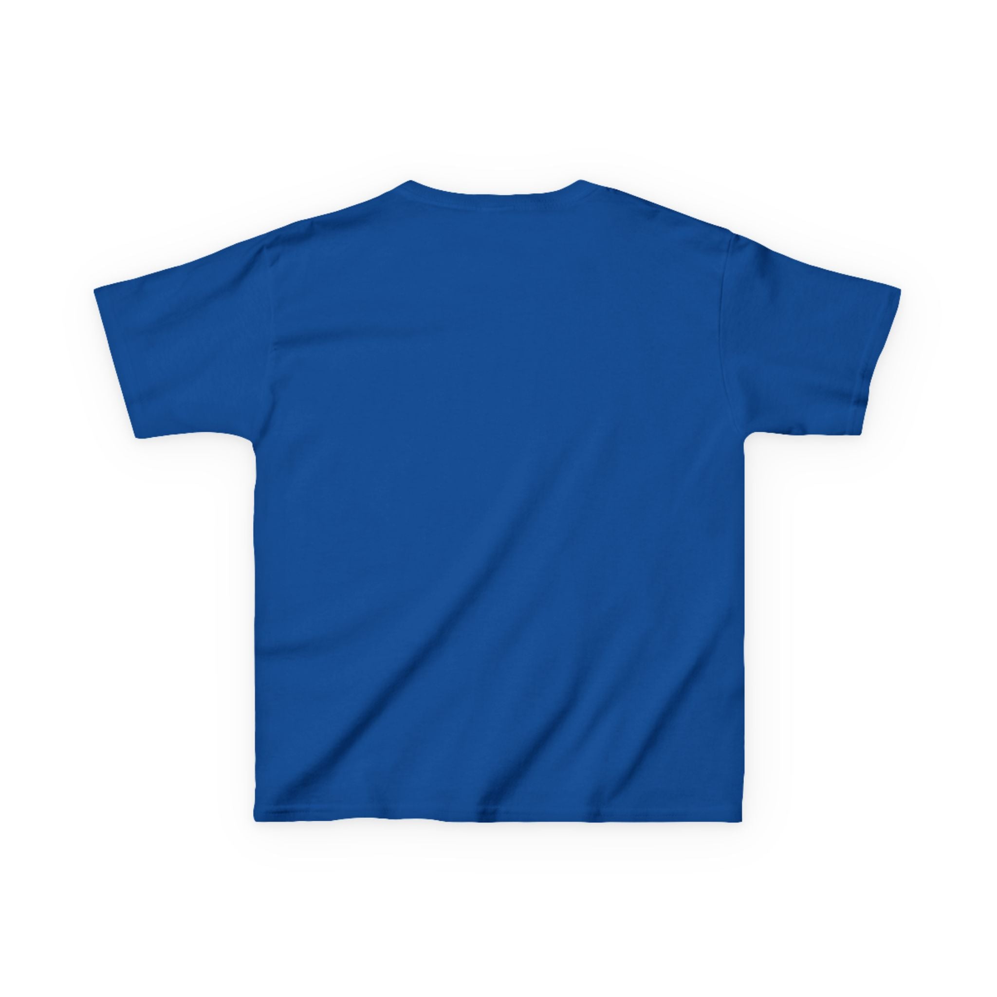 Kids Neon Speed Car Tee — Racing Graphic