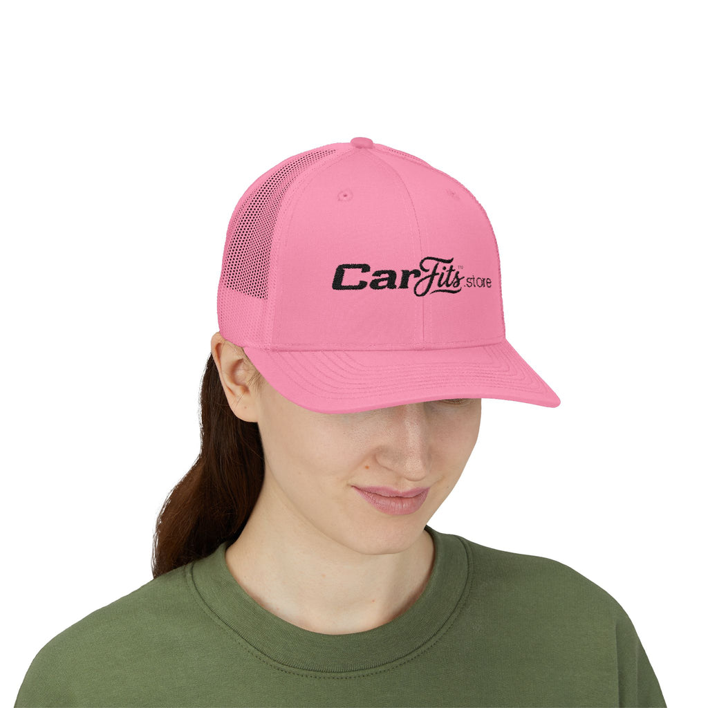 Trucker Cap - 'Carfits.store' Logo Snapback Hat
