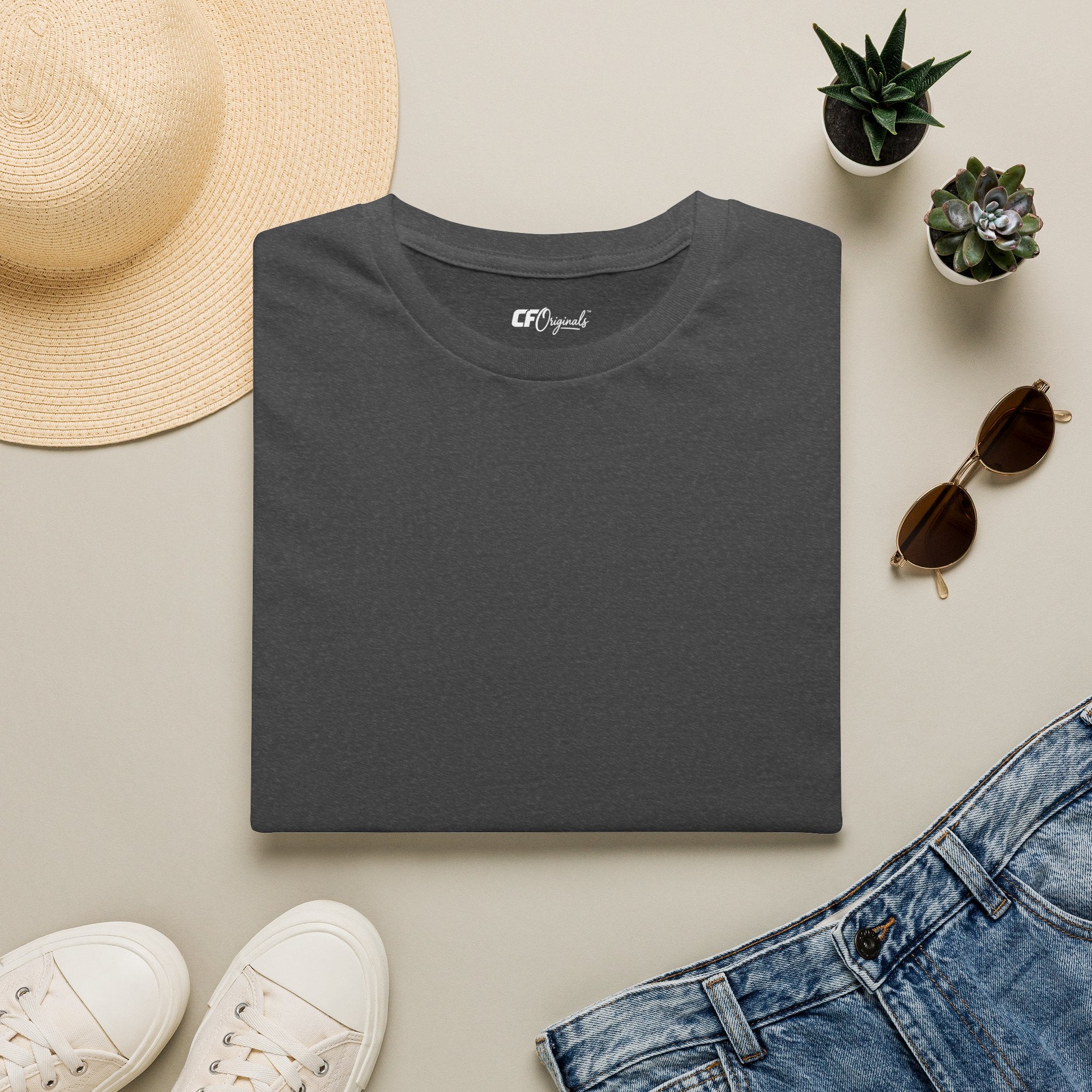Halloween Horror Back-Print T-Shirt — Minimal Spooky Everyday Tee