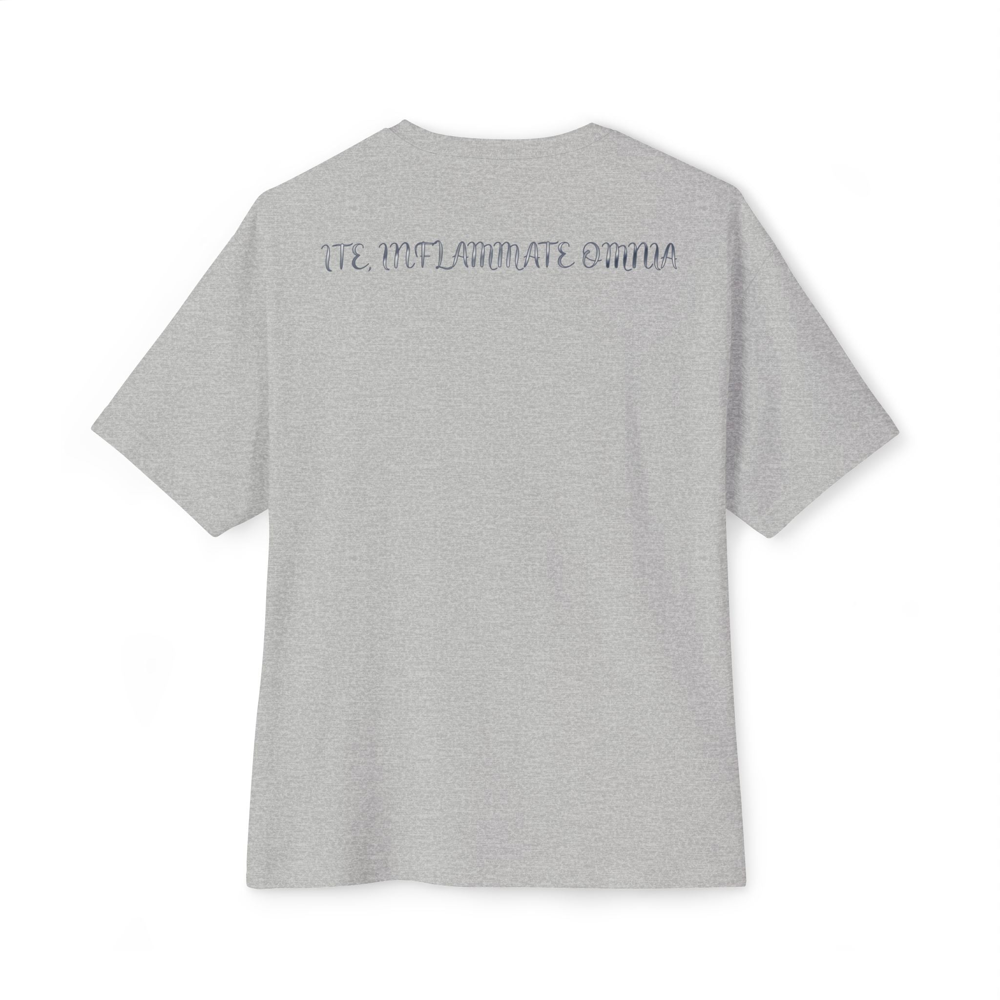 Neon Eye Boxy Tee — Retro Roadside Art Graphic Tee