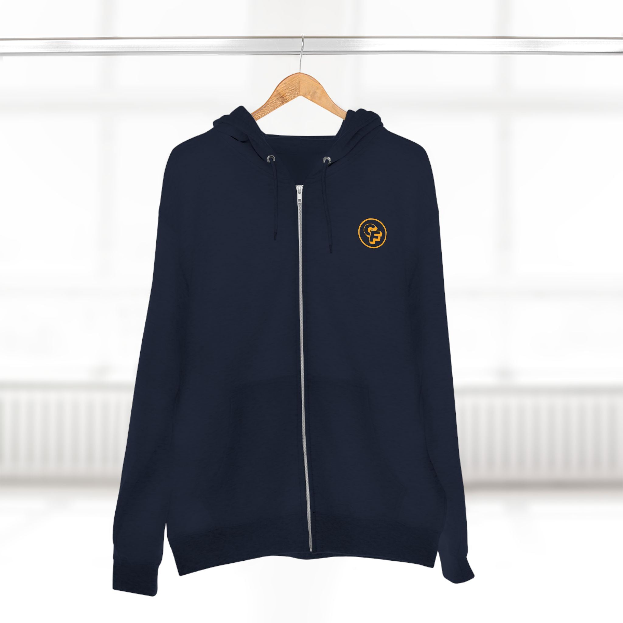 Zip Hoodie — Gas Clutch Shift Racing Zip-Up Hoodie