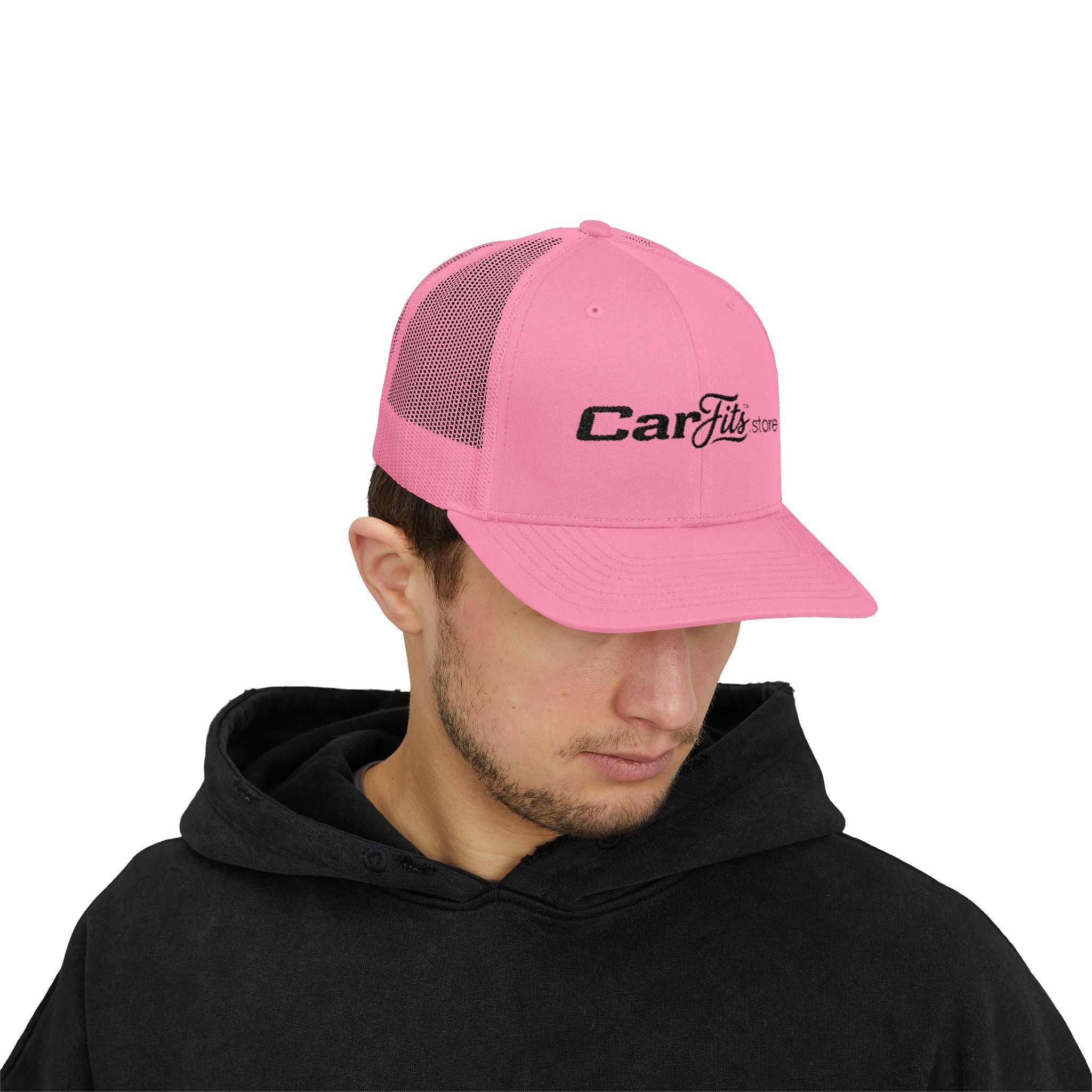 Trucker Cap - 'Carfits.store' Logo Snapback Hat