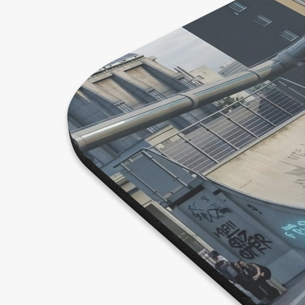 Skate Park & Supercar Mouse Pad — Urban Sports Desk Mat