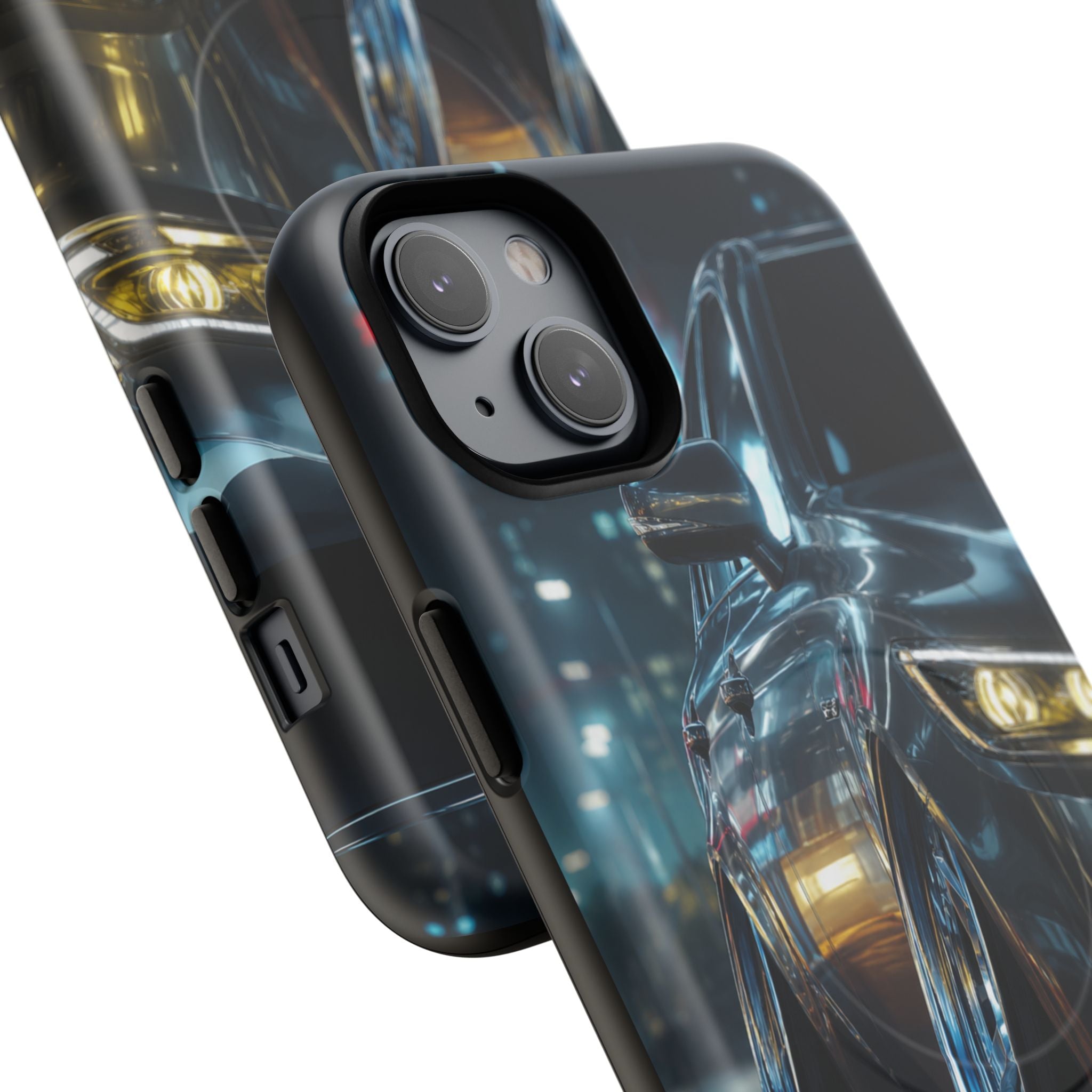 Slammed Sedan Phone Case — Tough Magnetic Protective Cover