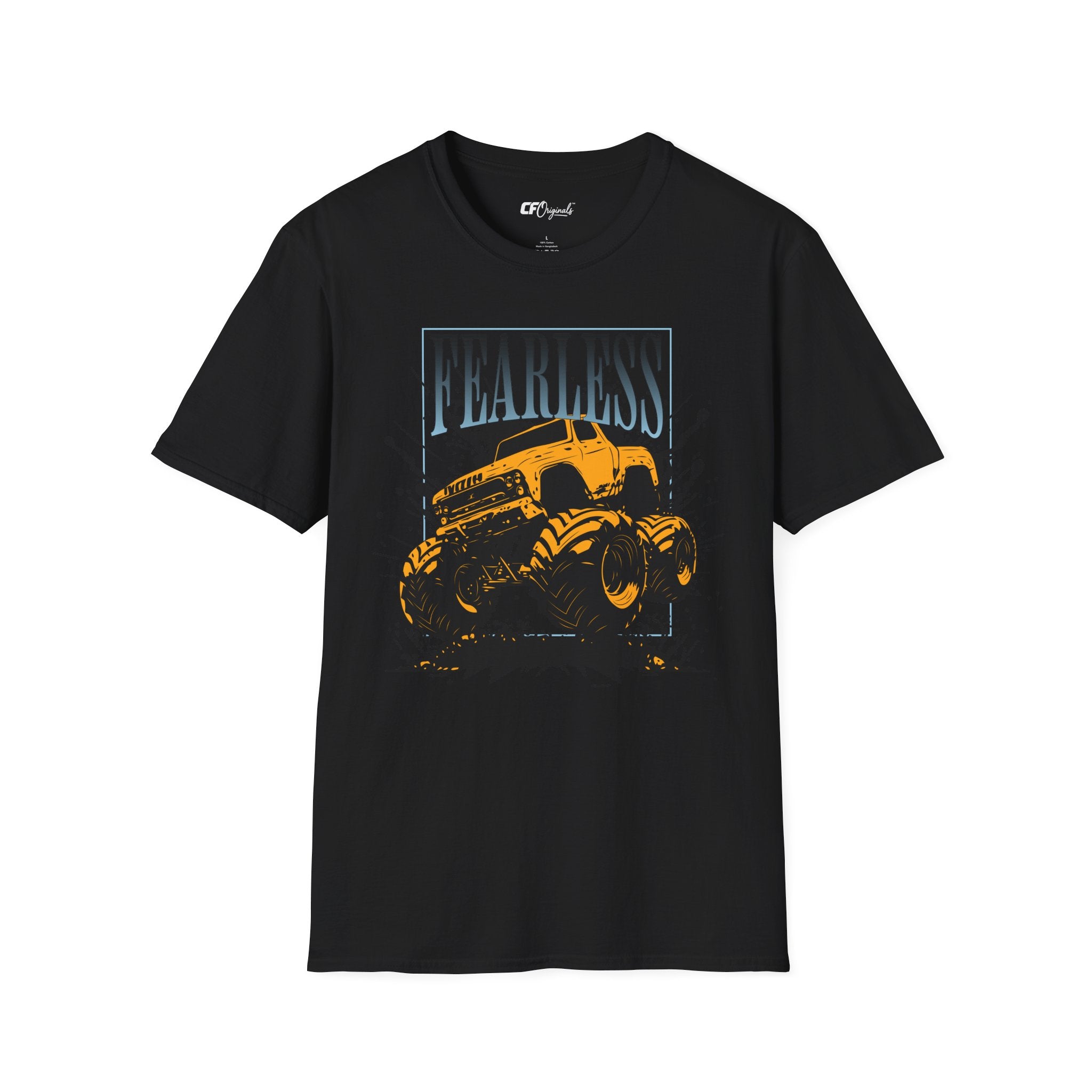 Fearless Monster Truck T‑Shirt