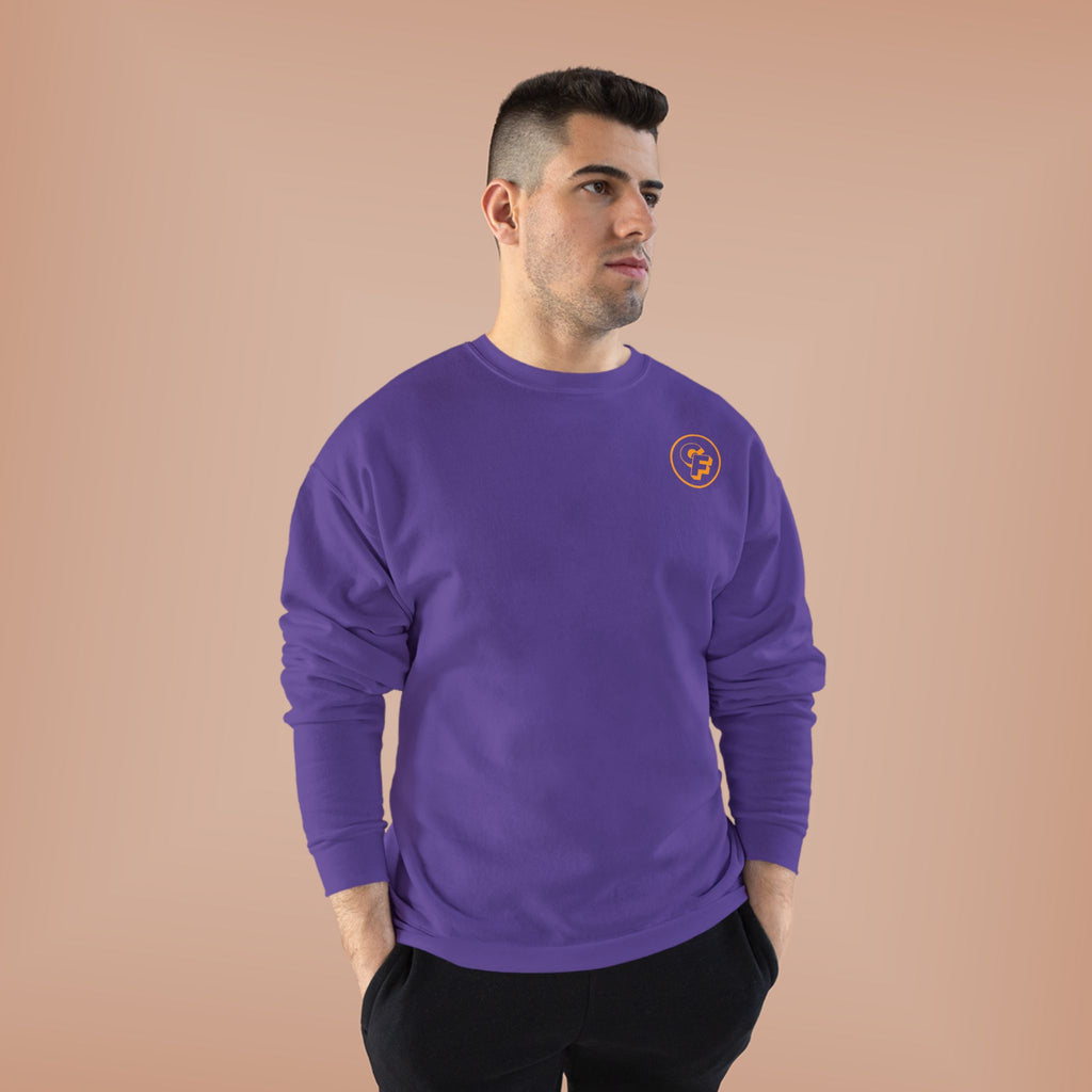 Smashing Crewneck Sweatshirt — Graphic Car Crash Design